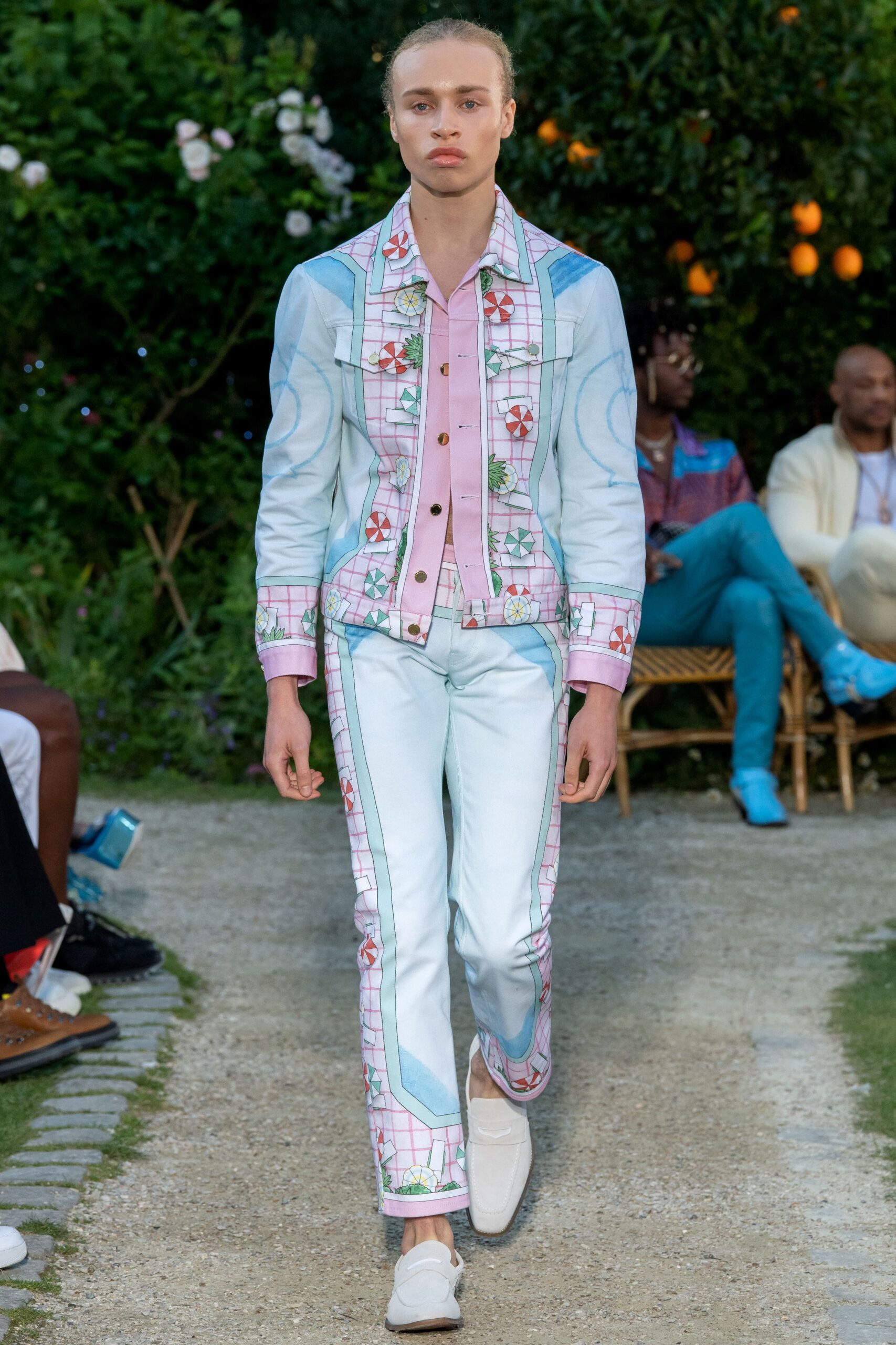 Casablanca S/S 20 Menswear Look 164