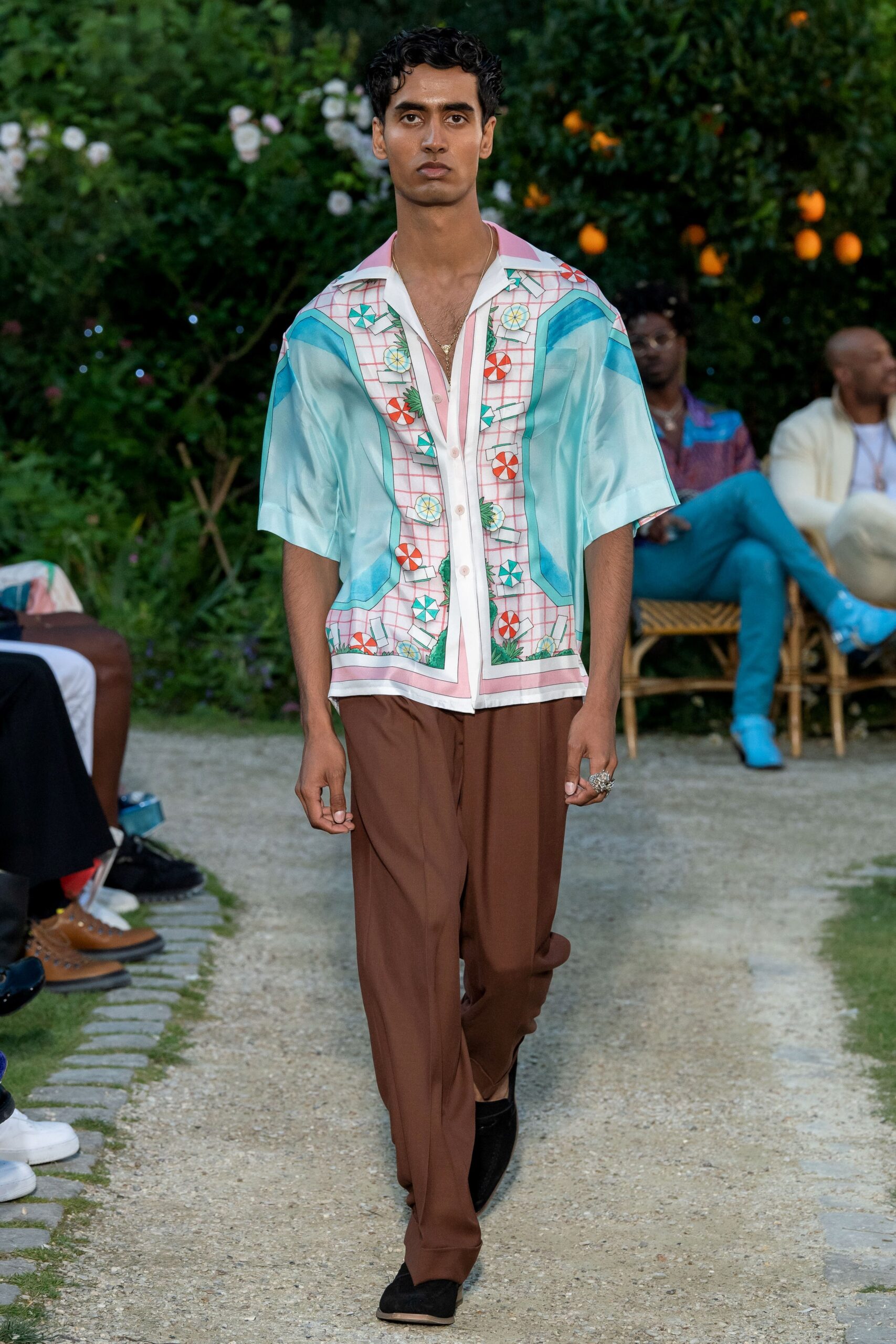 Casablanca S/S 20 Menswear Look 168