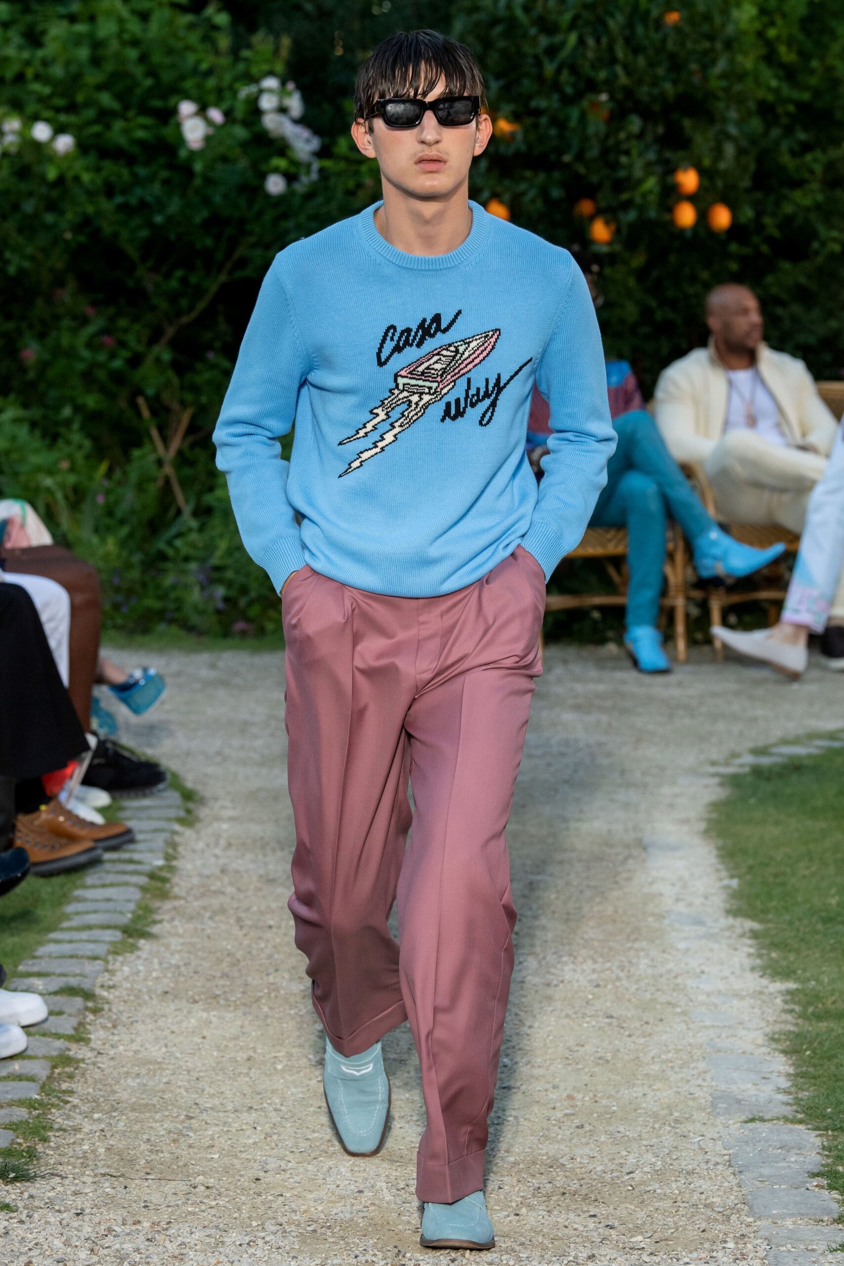 Casablanca S/S 20 Menswear Look 189