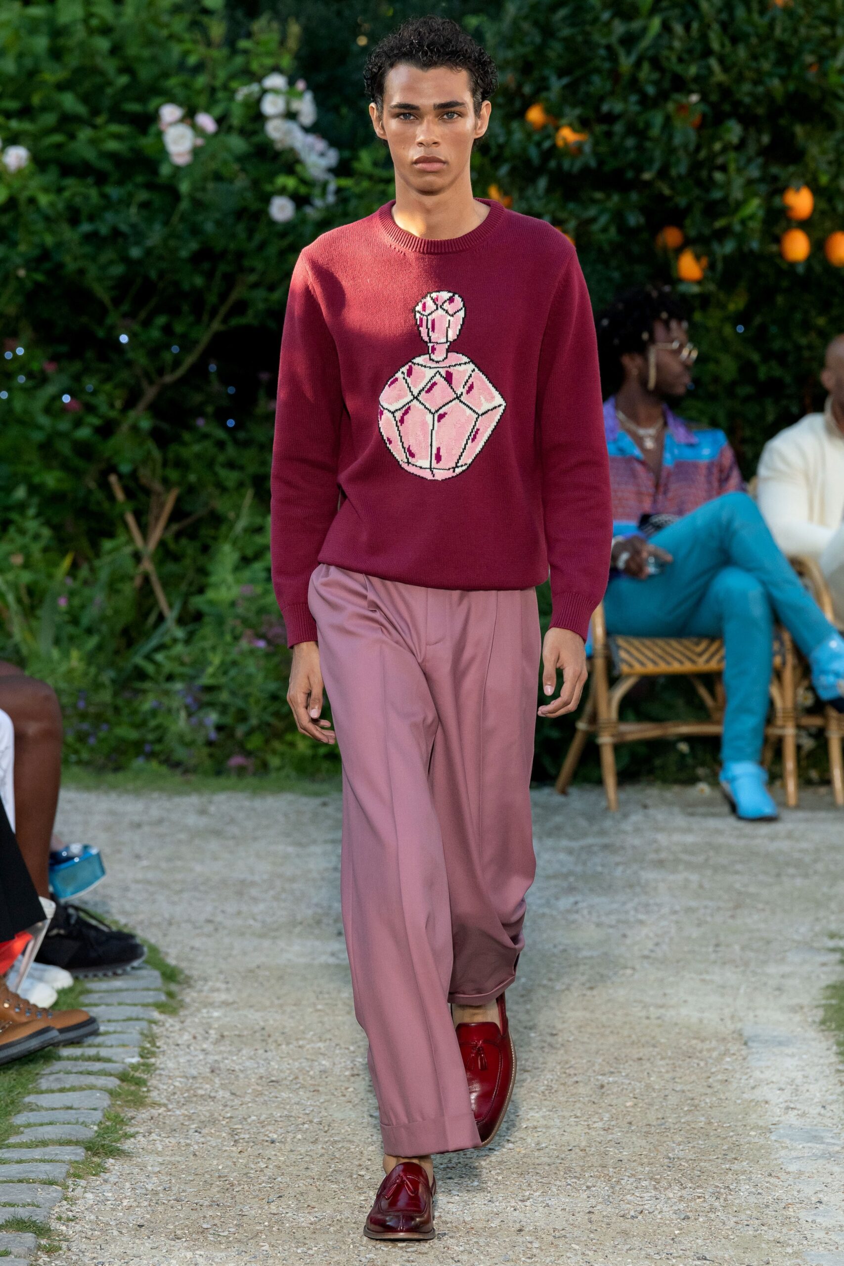 Casablanca S/S 20 Menswear Look 208