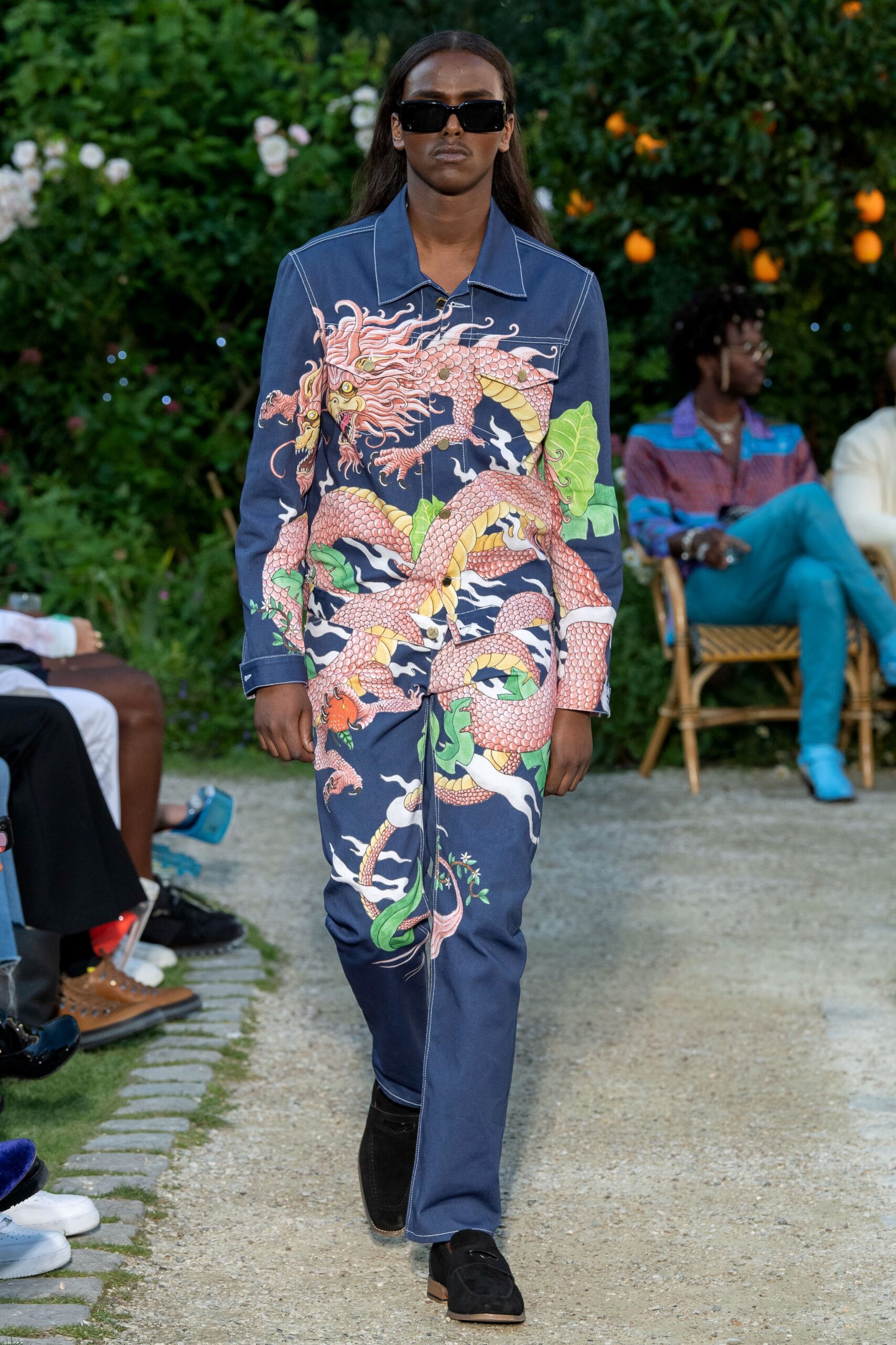Casablanca S/S 20 Menswear Look 213