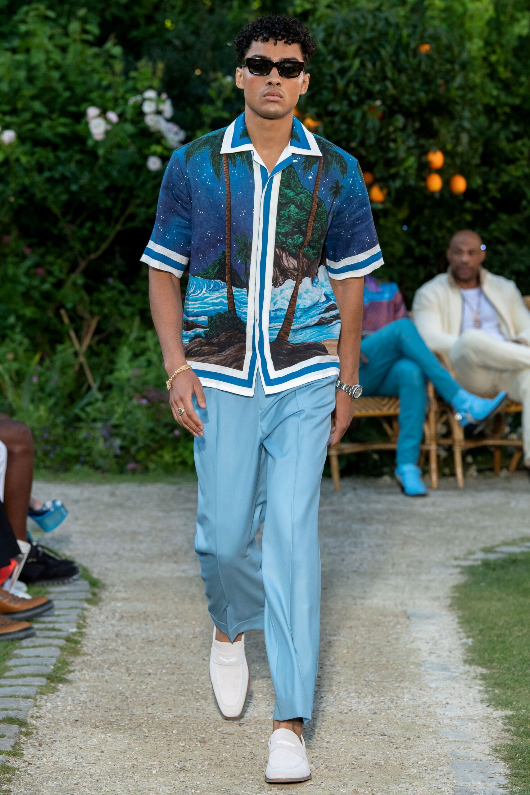 Casablanca S/S 20 Menswear Look 235