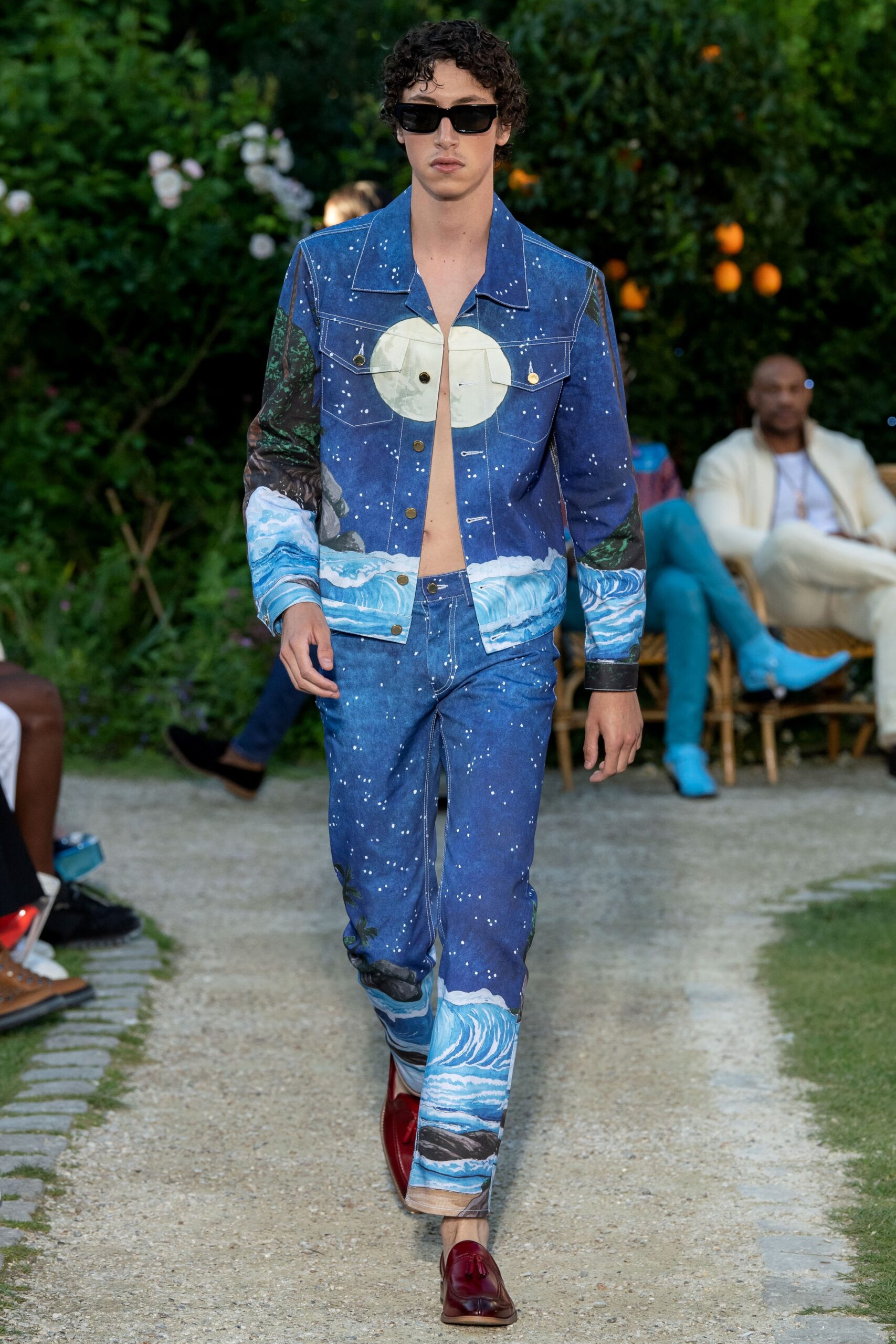 Casablanca S/S 20 Menswear Look 255