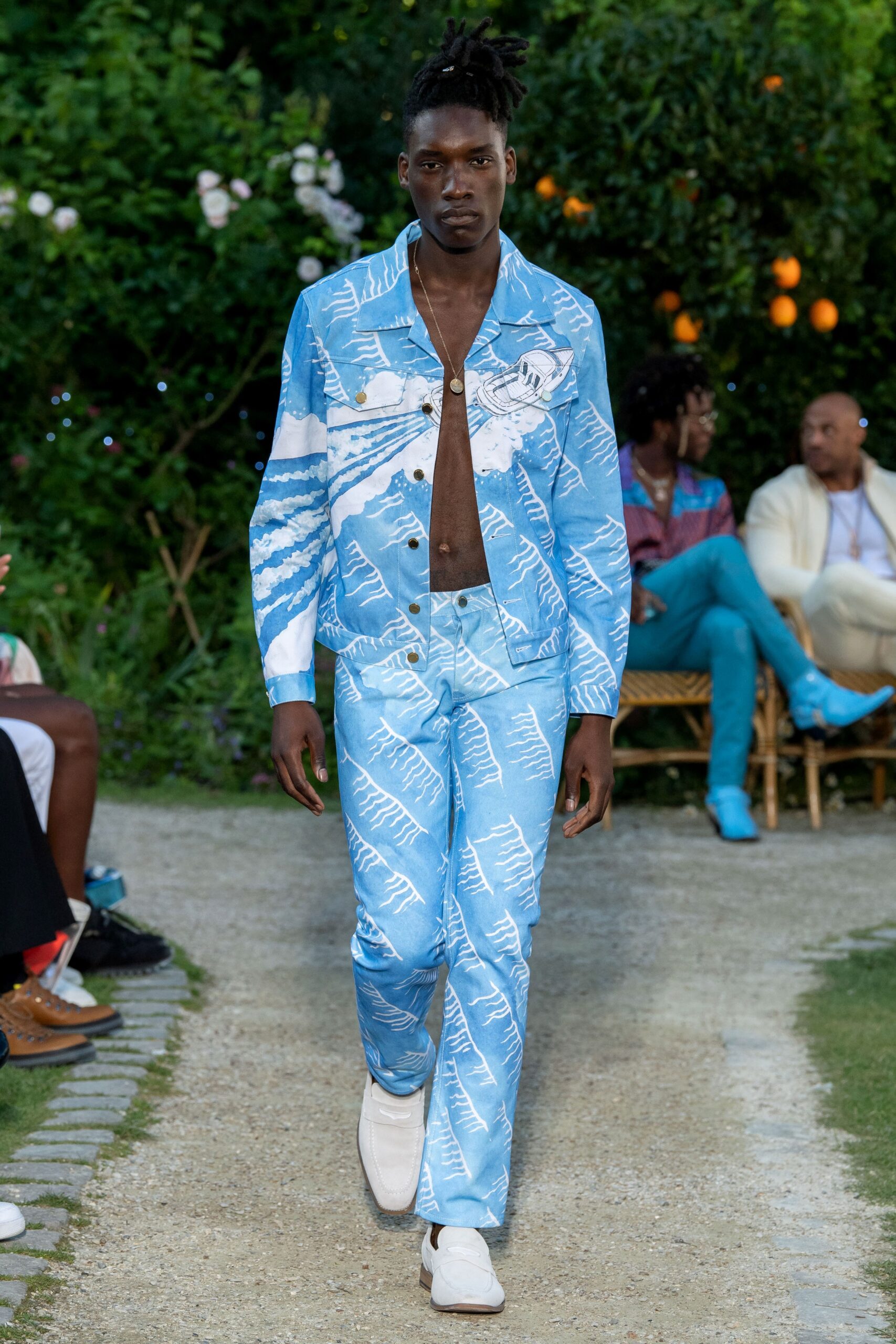 Casablanca S/S 20 Menswear Look 301