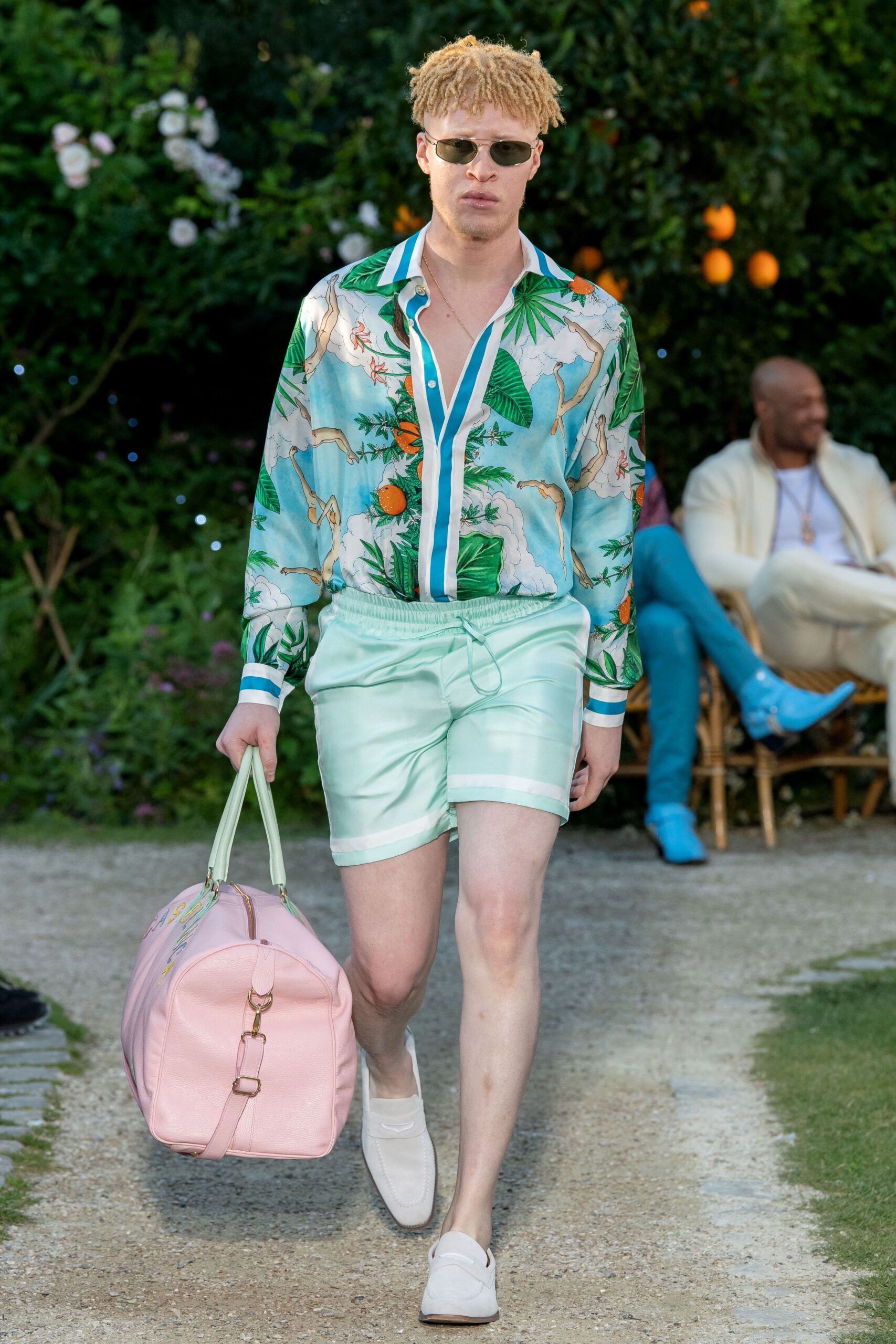 Casablanca S/S 20 Menswear Look 305
