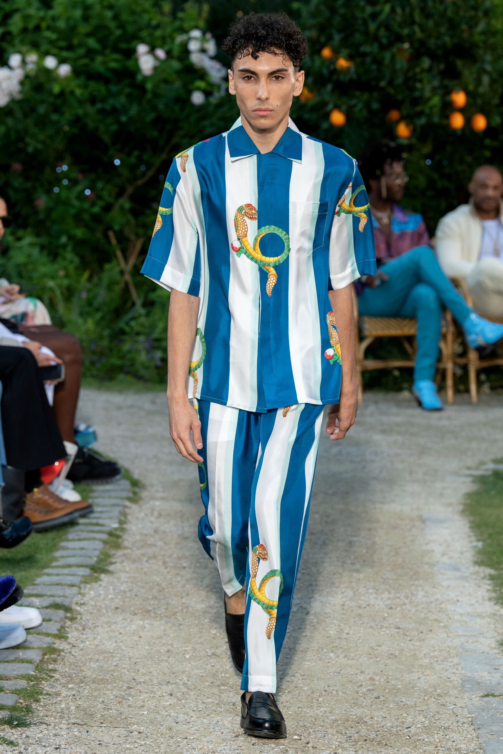 Casablanca S/S 20 Menswear Look 343