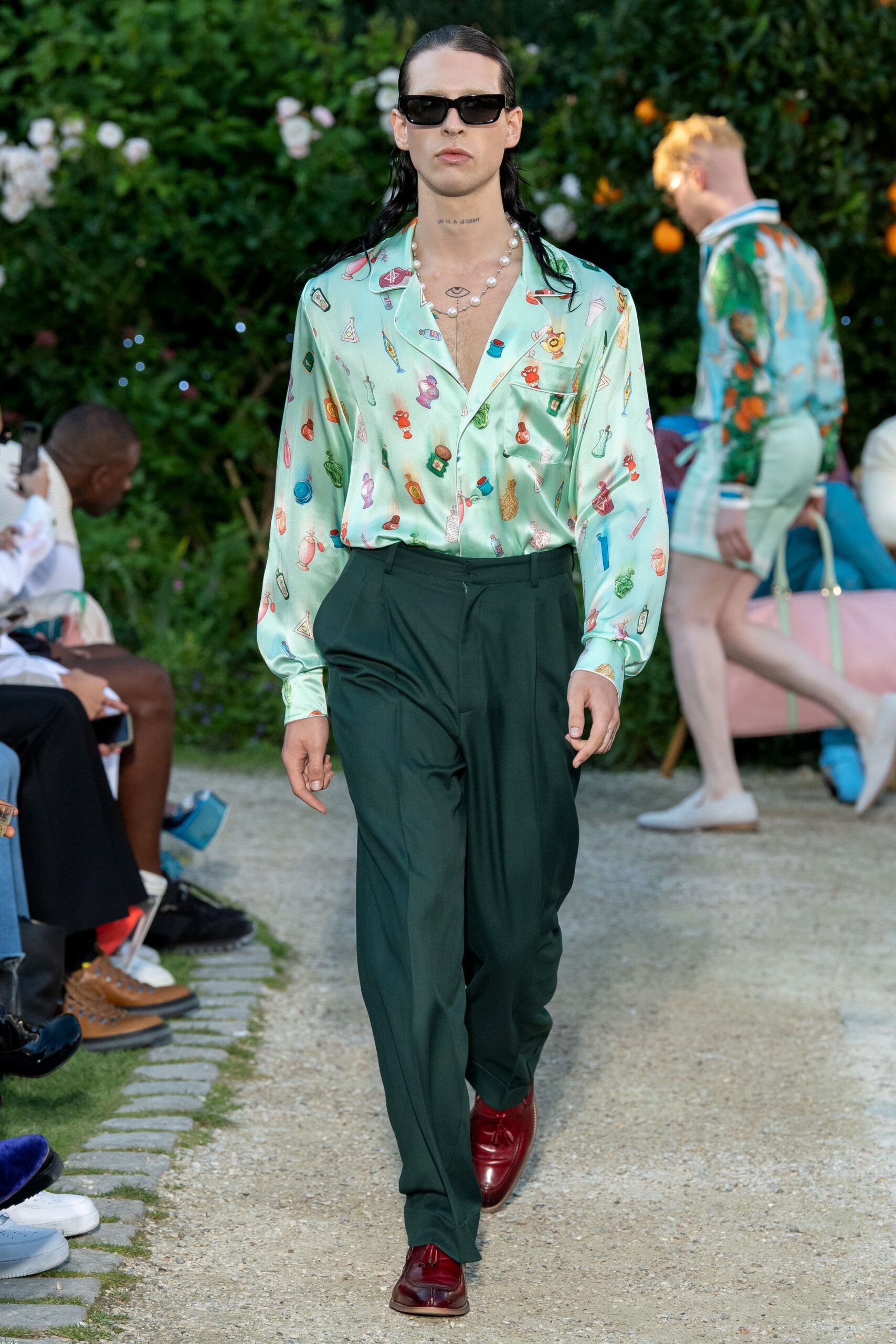 Casablanca S/S 20 Menswear Look 347