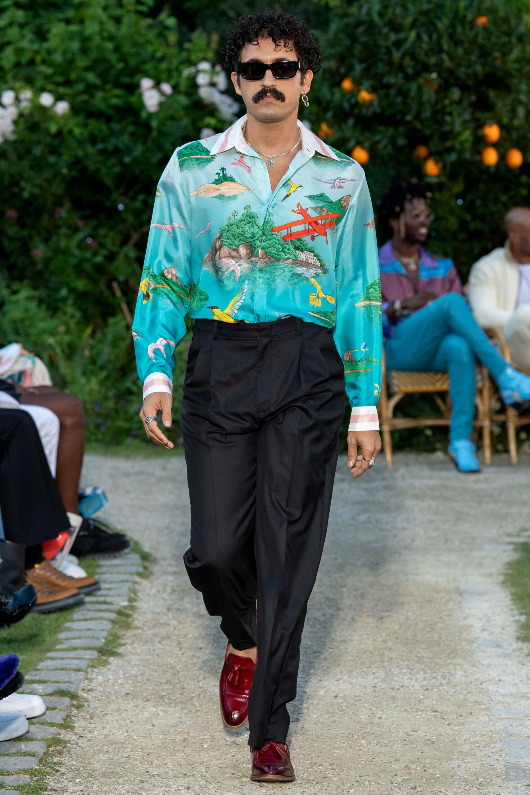Casablanca S/S 20 Menswear Look 367