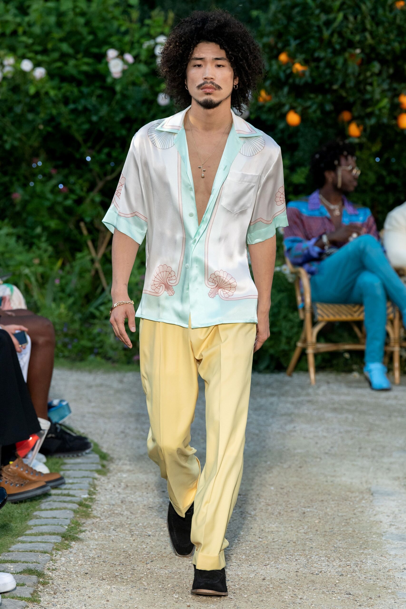 Casablanca S/S 20 Menswear Look 387