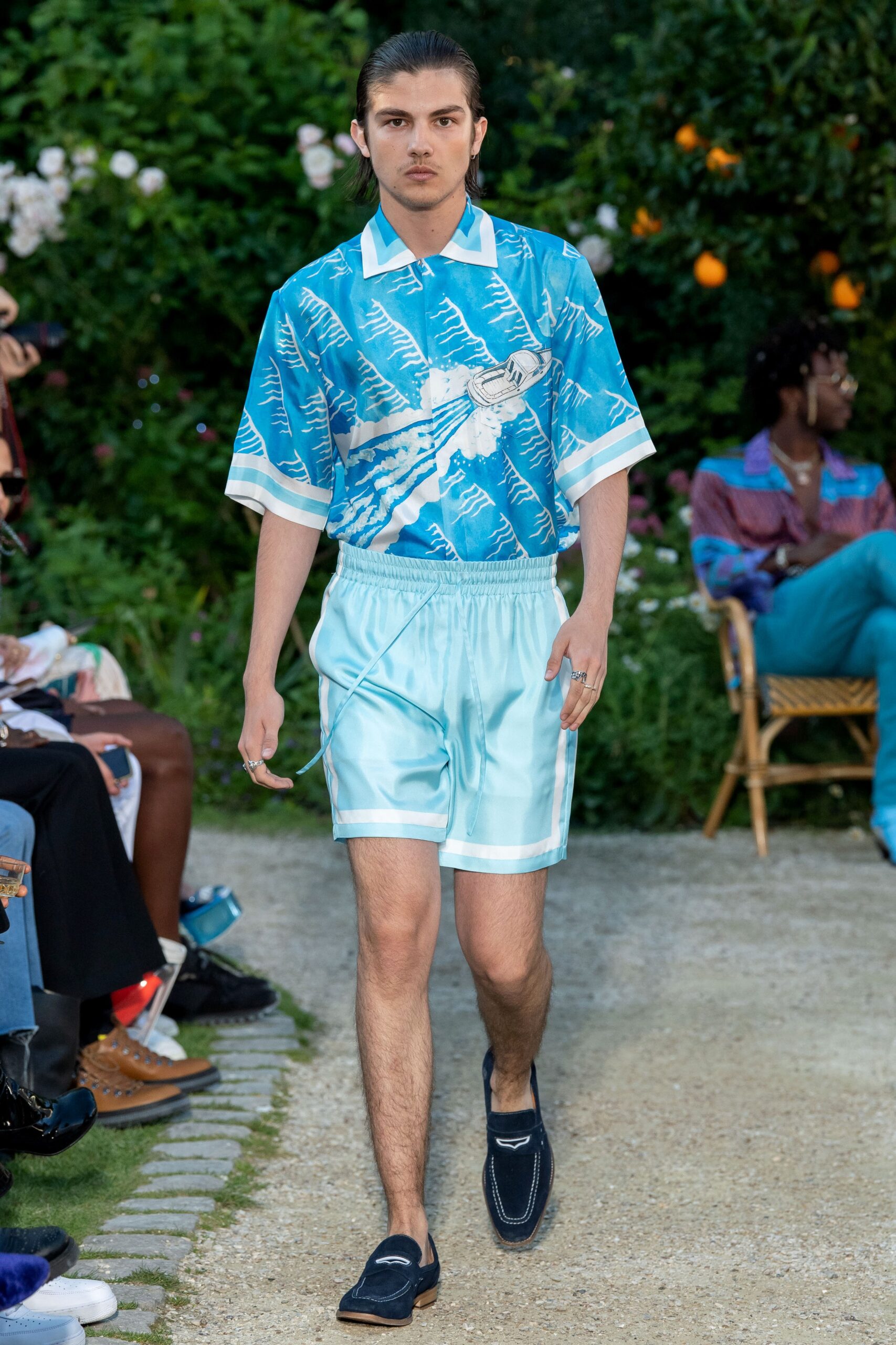 Casablanca S/S 20 Menswear Look 391