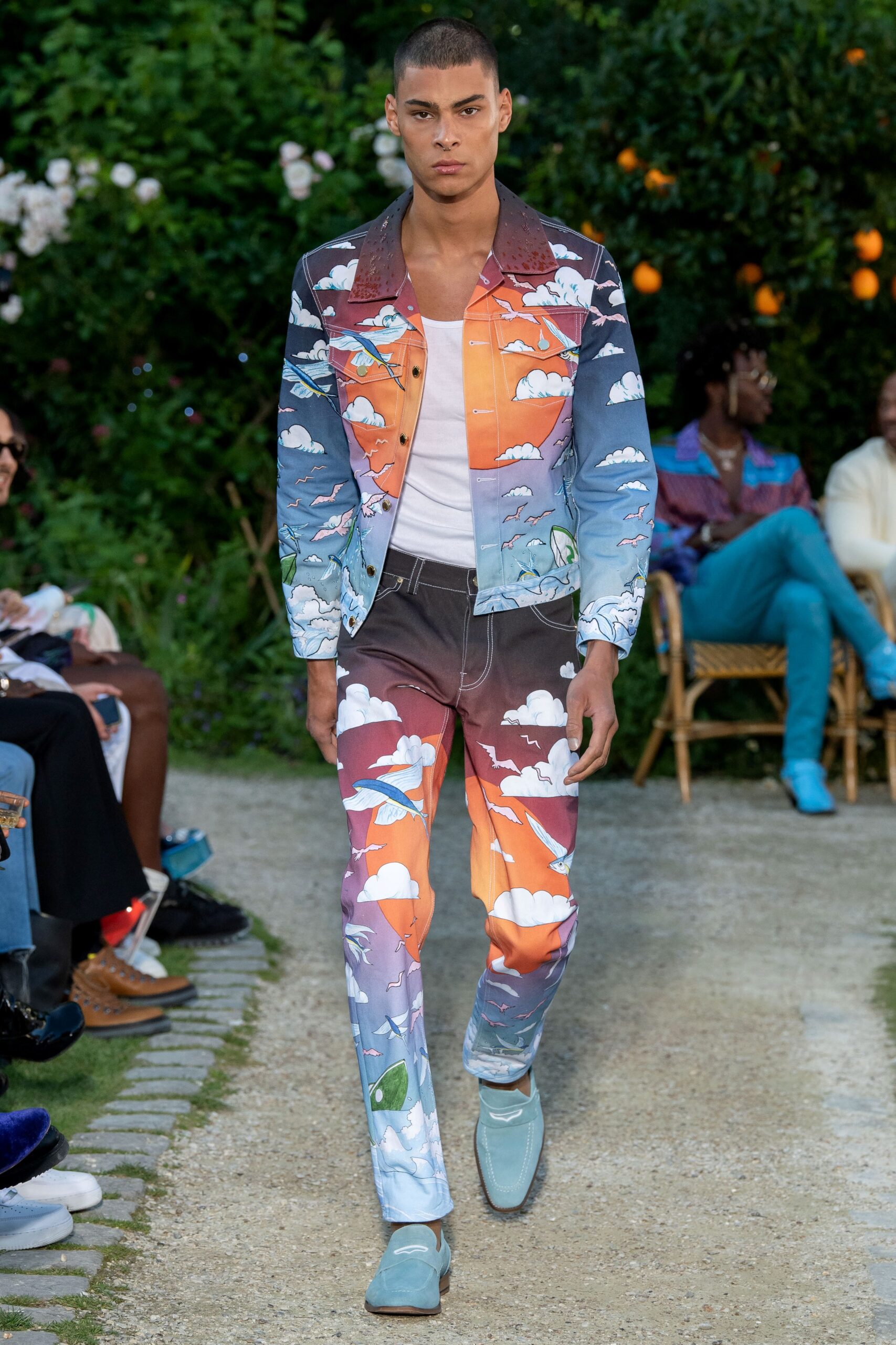 Casablanca S/S 20 Menswear Look 411