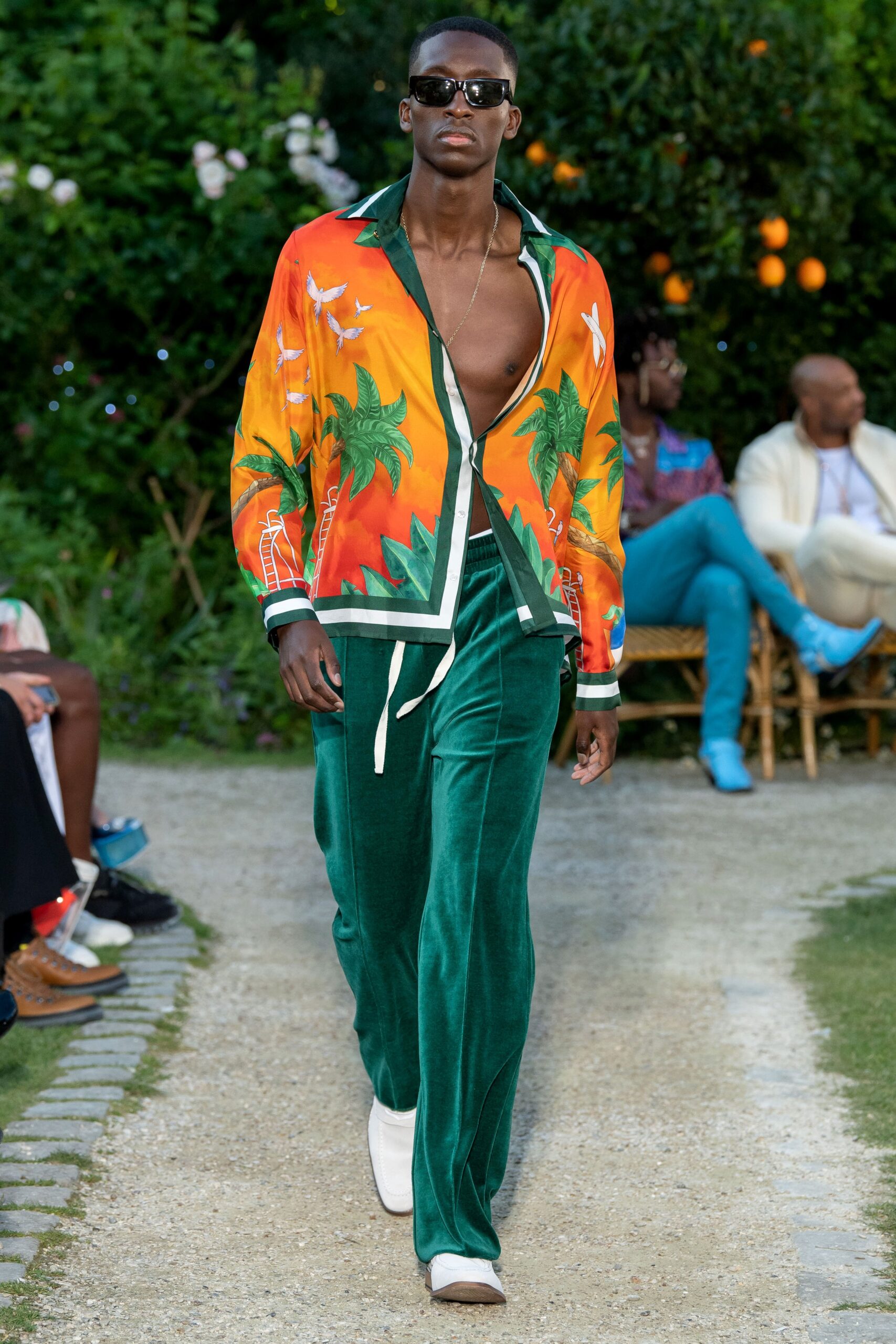Casablanca S/S 20 Menswear Look 430
