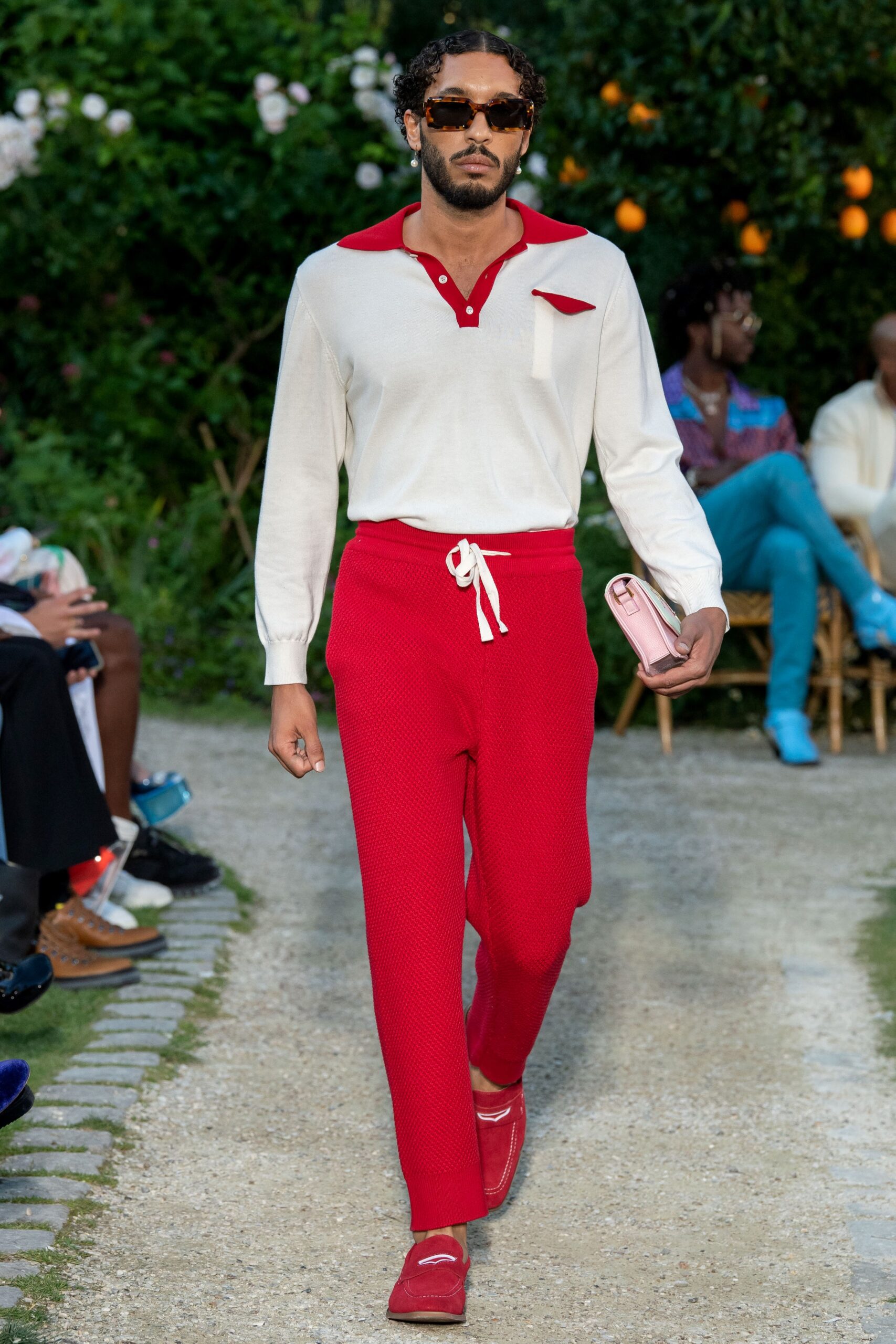Casablanca S/S 20 Menswear Look 434