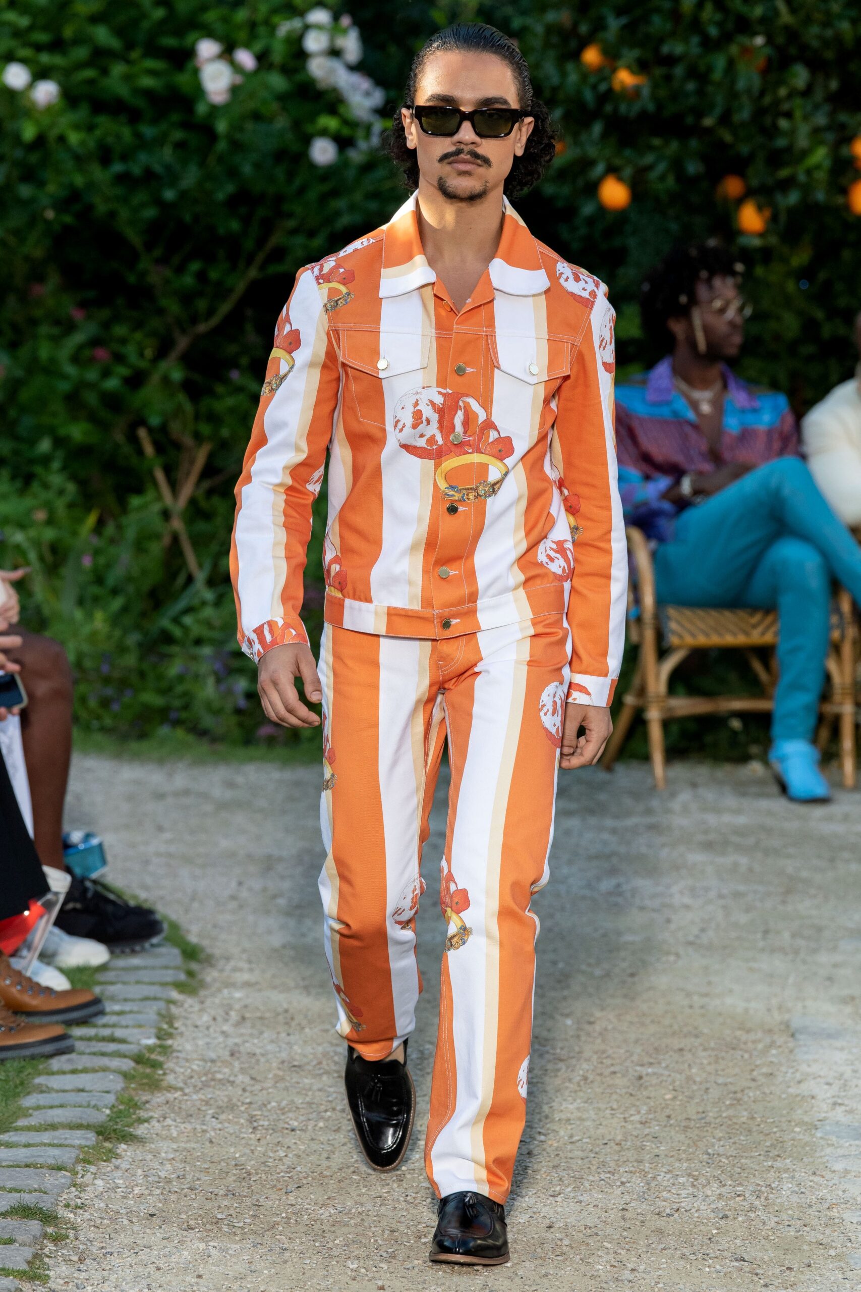 Casablanca S/S 20 Menswear Look 452