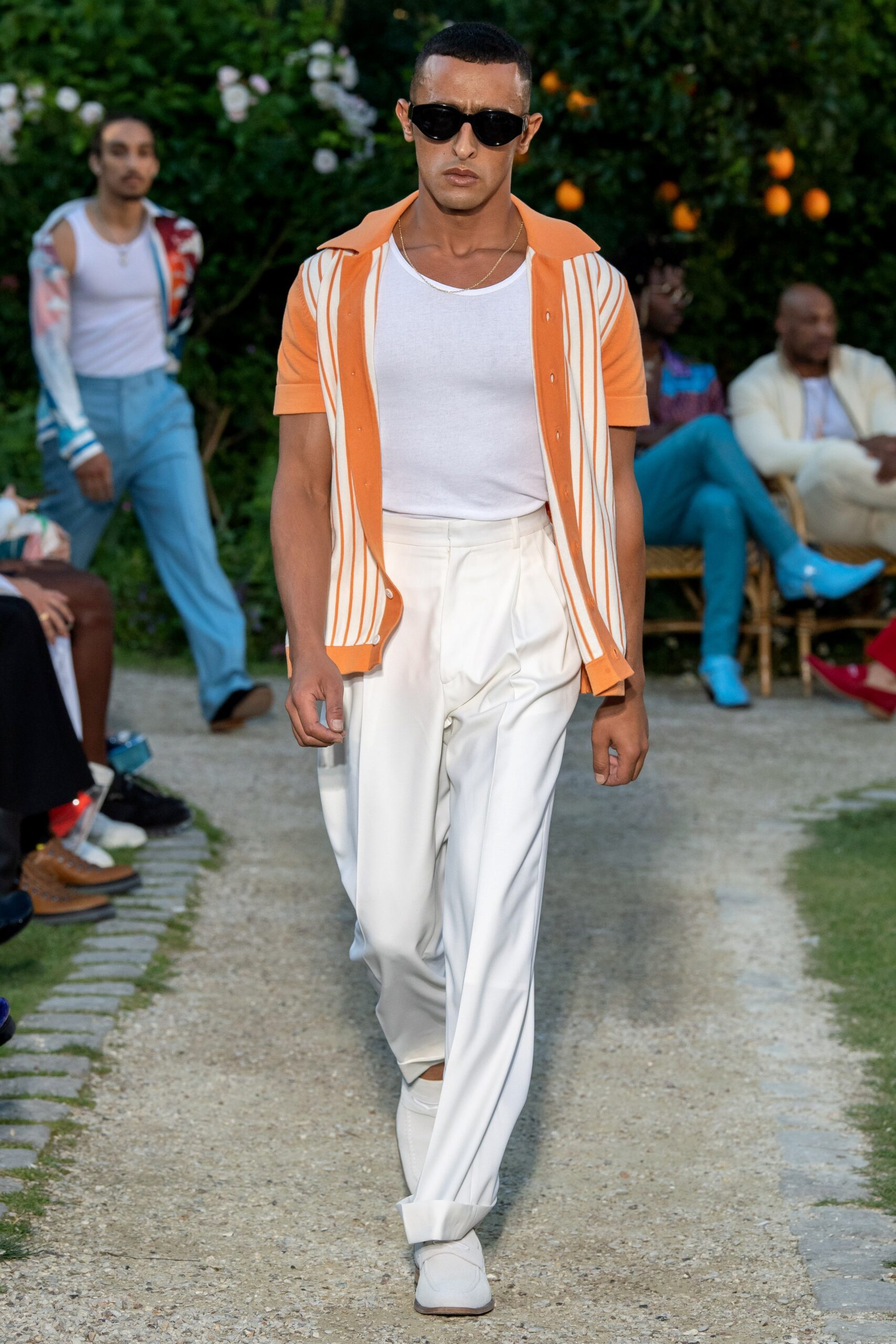 Casablanca S/S 20 Menswear Look 473