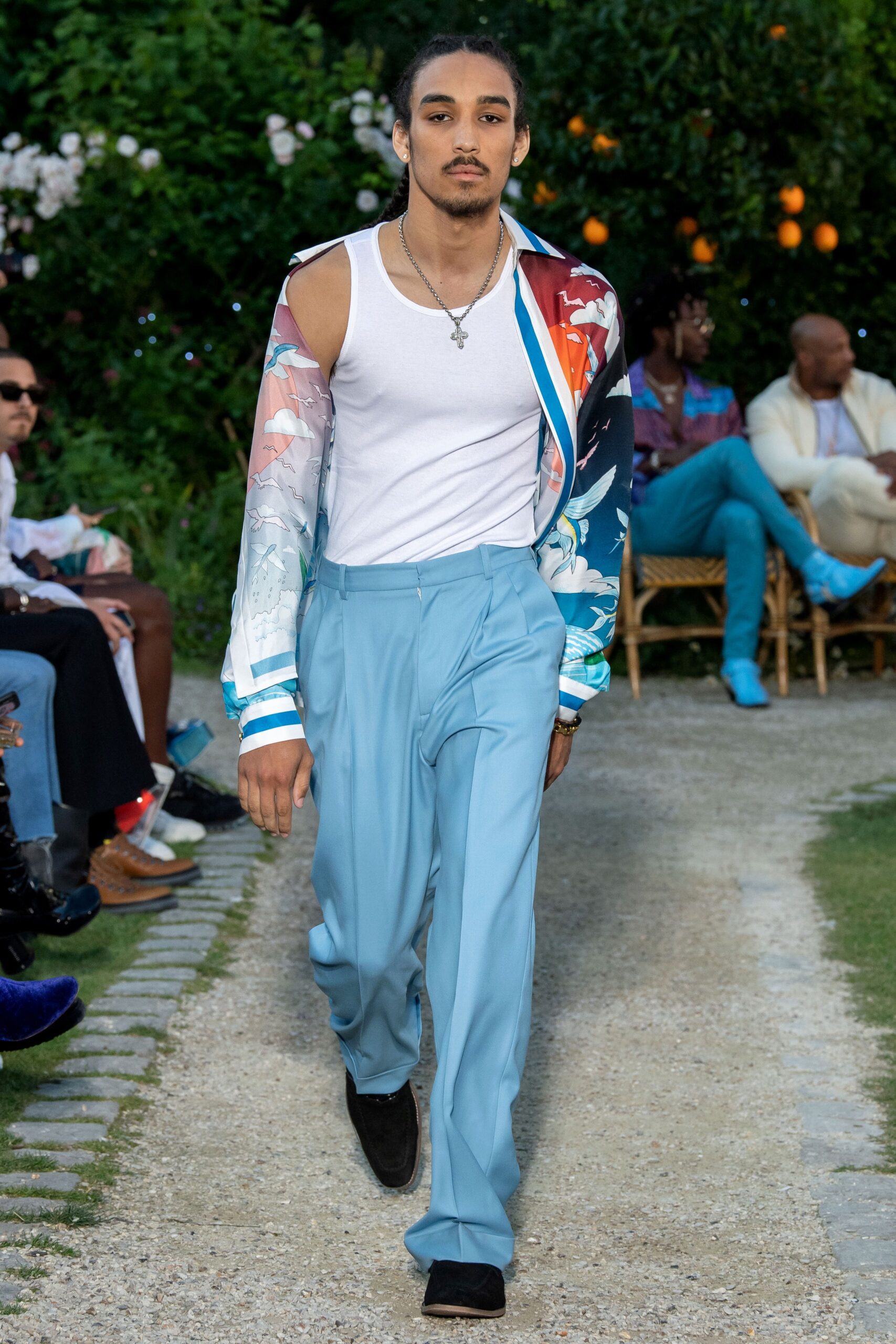 Casablanca S/S 20 Menswear Look 493
