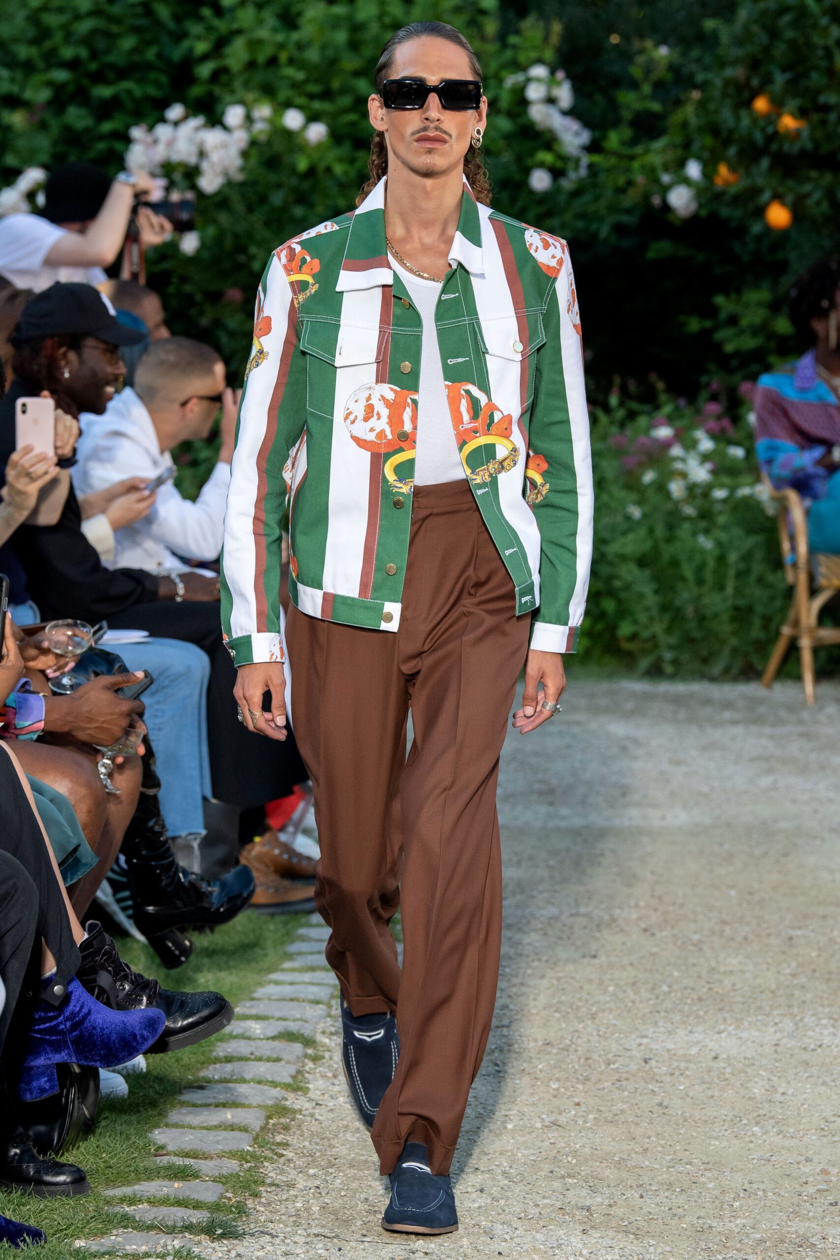 Casablanca S/S 20 Menswear Look 517