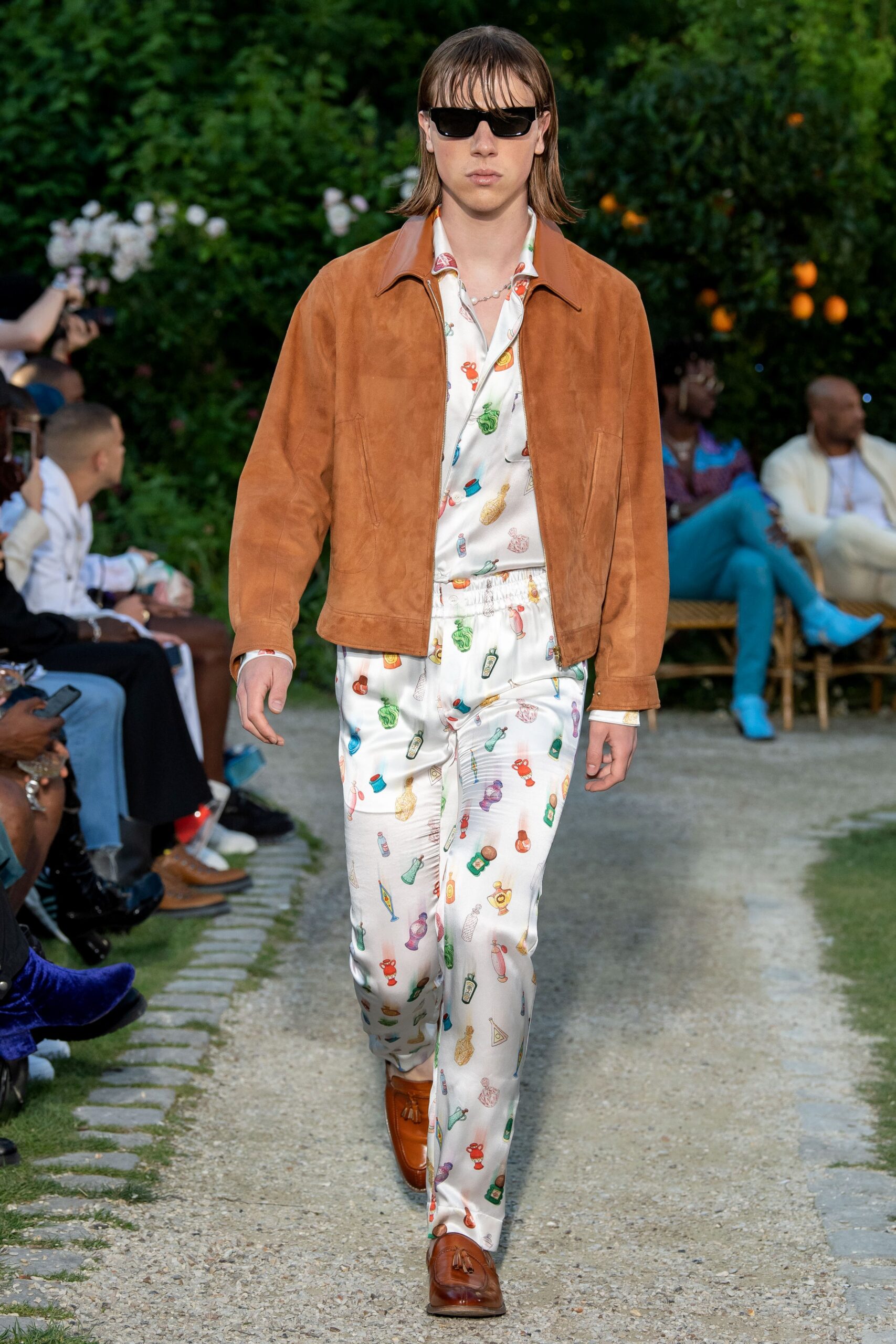 Casablanca S/S 20 Menswear Look 537