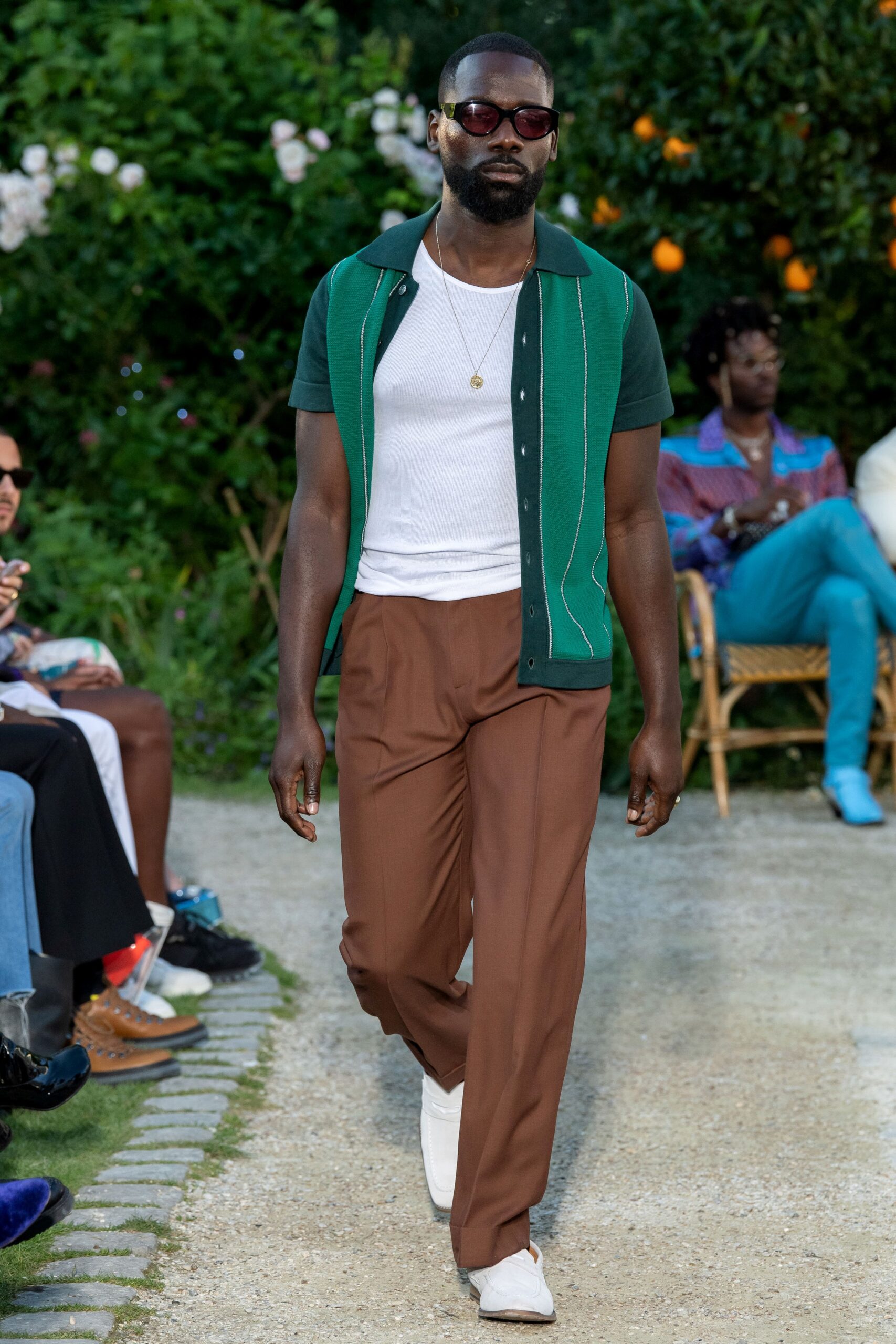 Casablanca S/S 20 Menswear Look 557
