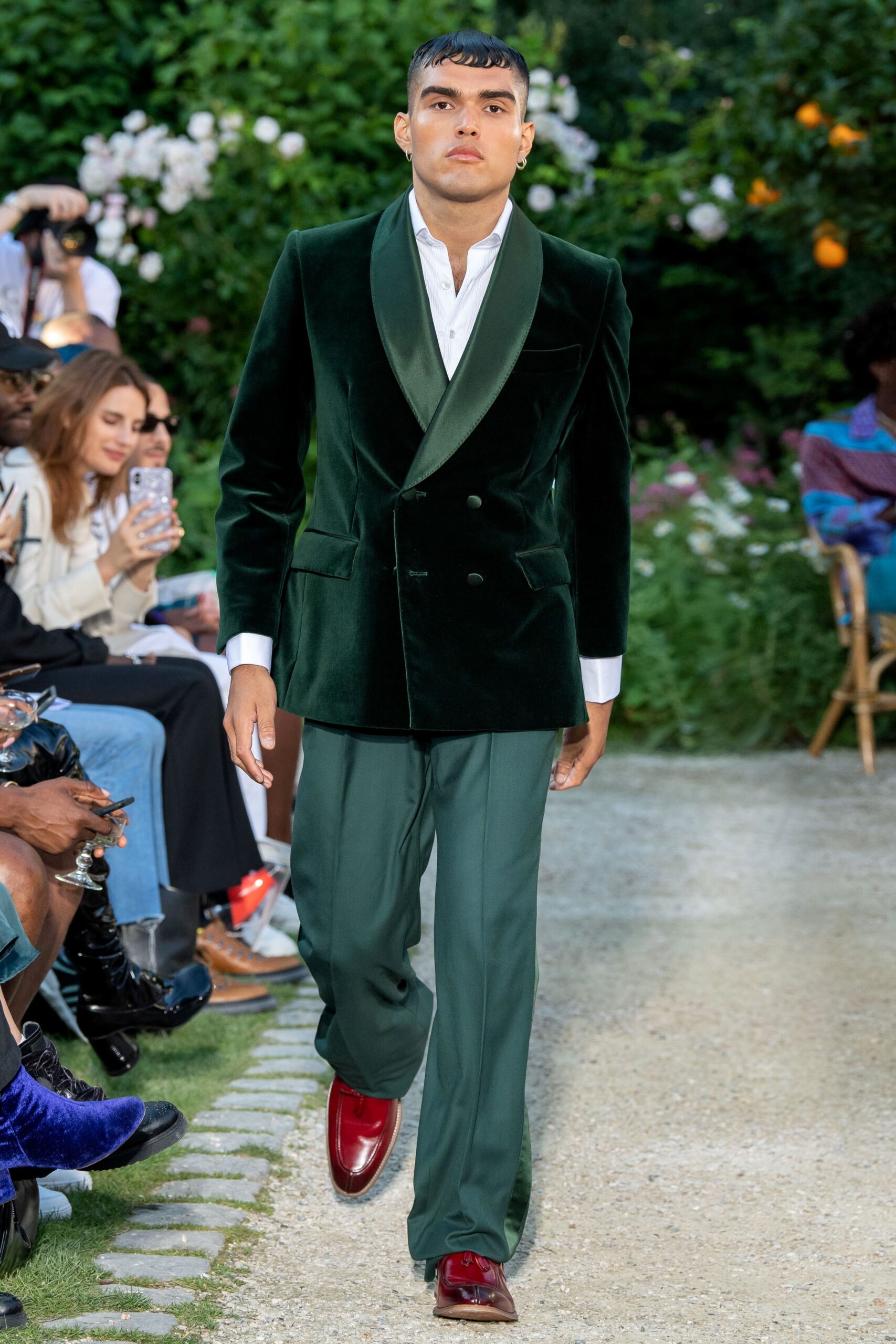 Casablanca S/S 20 Menswear Look 561