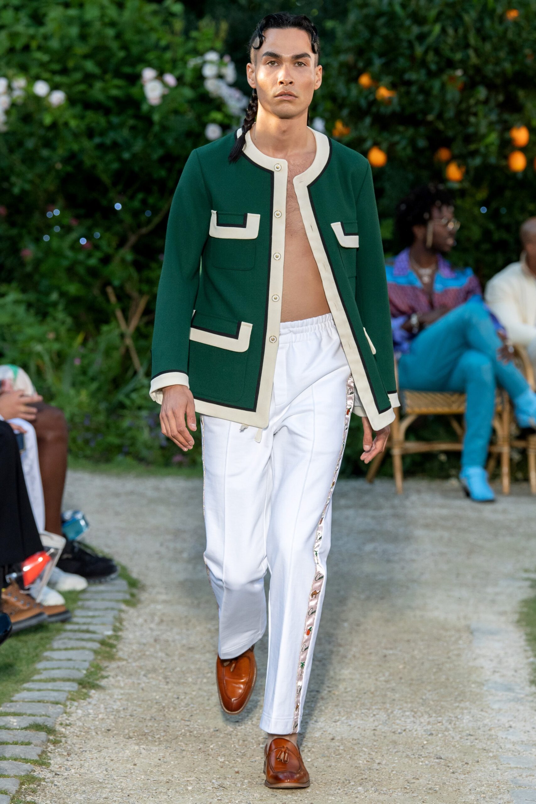 Casablanca S/S 20 Menswear Look 582