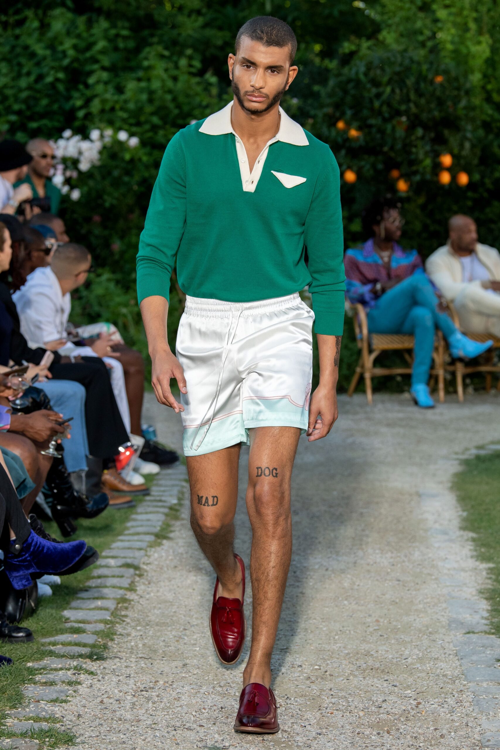 Casablanca S/S 20 Menswear Look 601