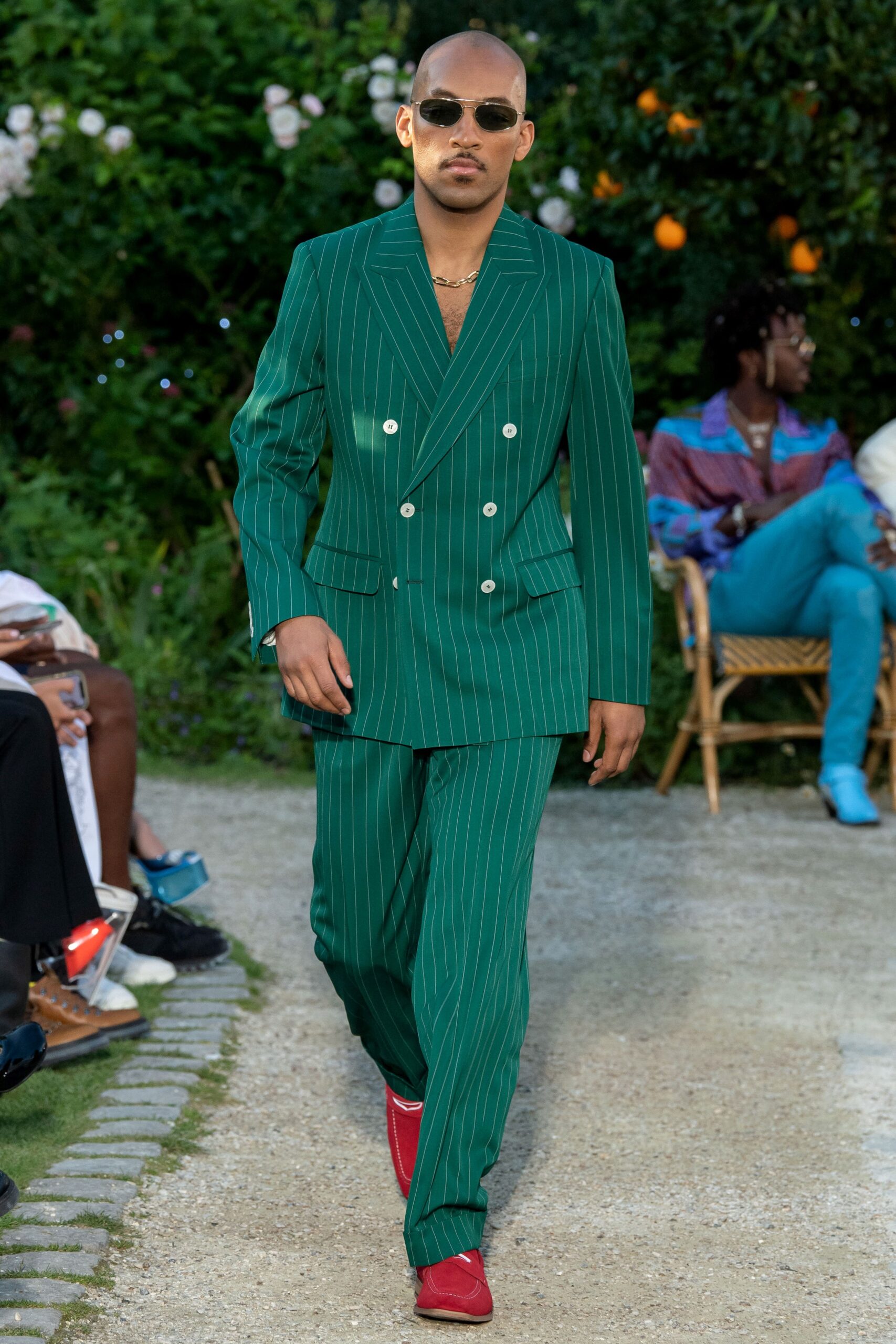 Casablanca S/S 20 Menswear Look 604