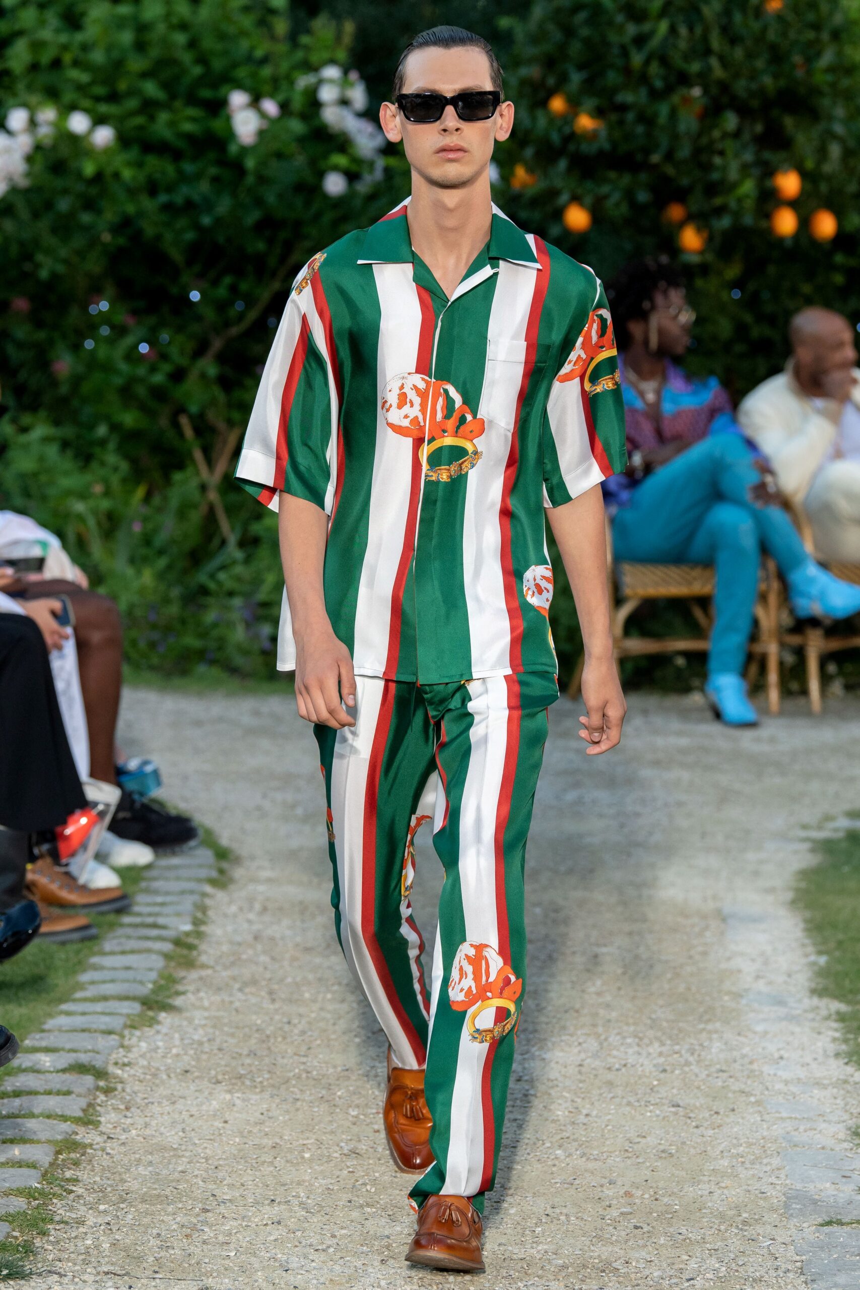 Casablanca S/S 20 Menswear Look 643
