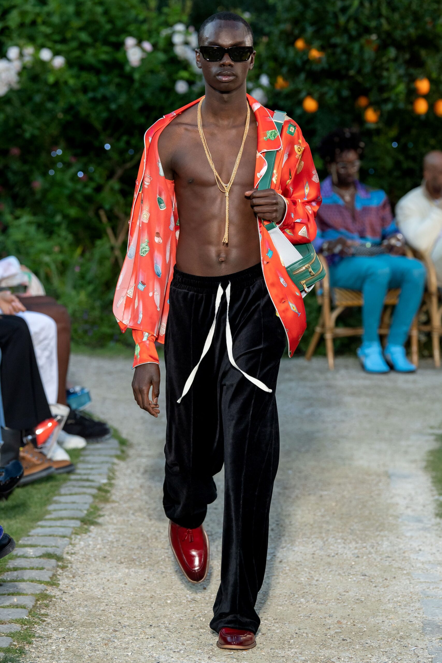 Casablanca S/S 20 Menswear Look 666