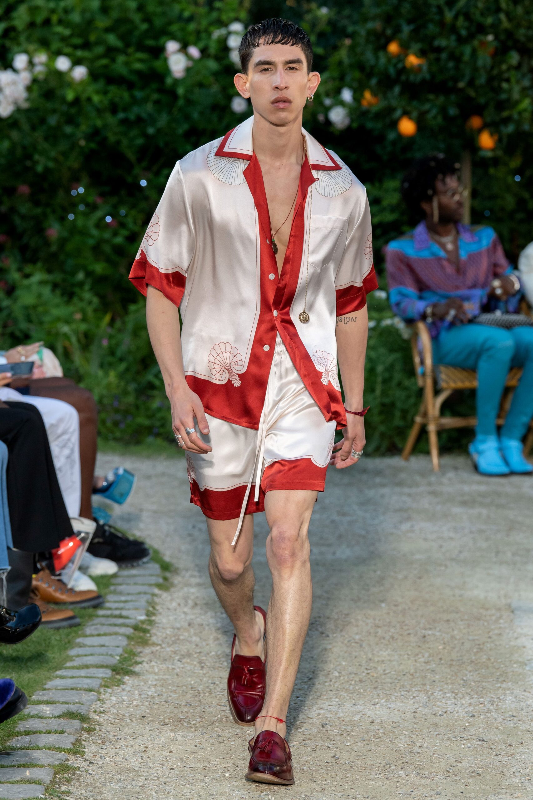 Casablanca S/S 20 Menswear Look 684