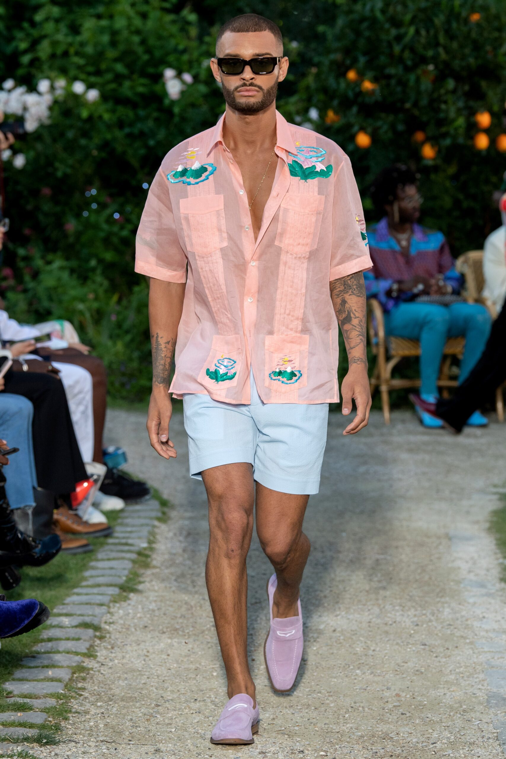 Casablanca S/S 20 Menswear Look 709