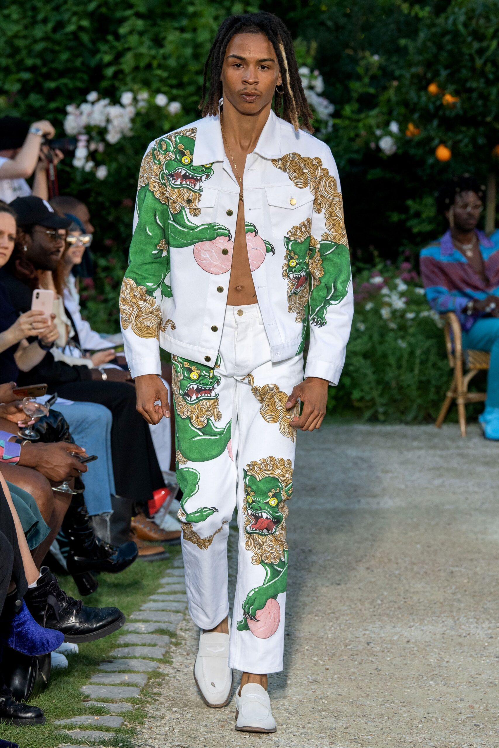 Casablanca S/S 20 Menswear Look 726