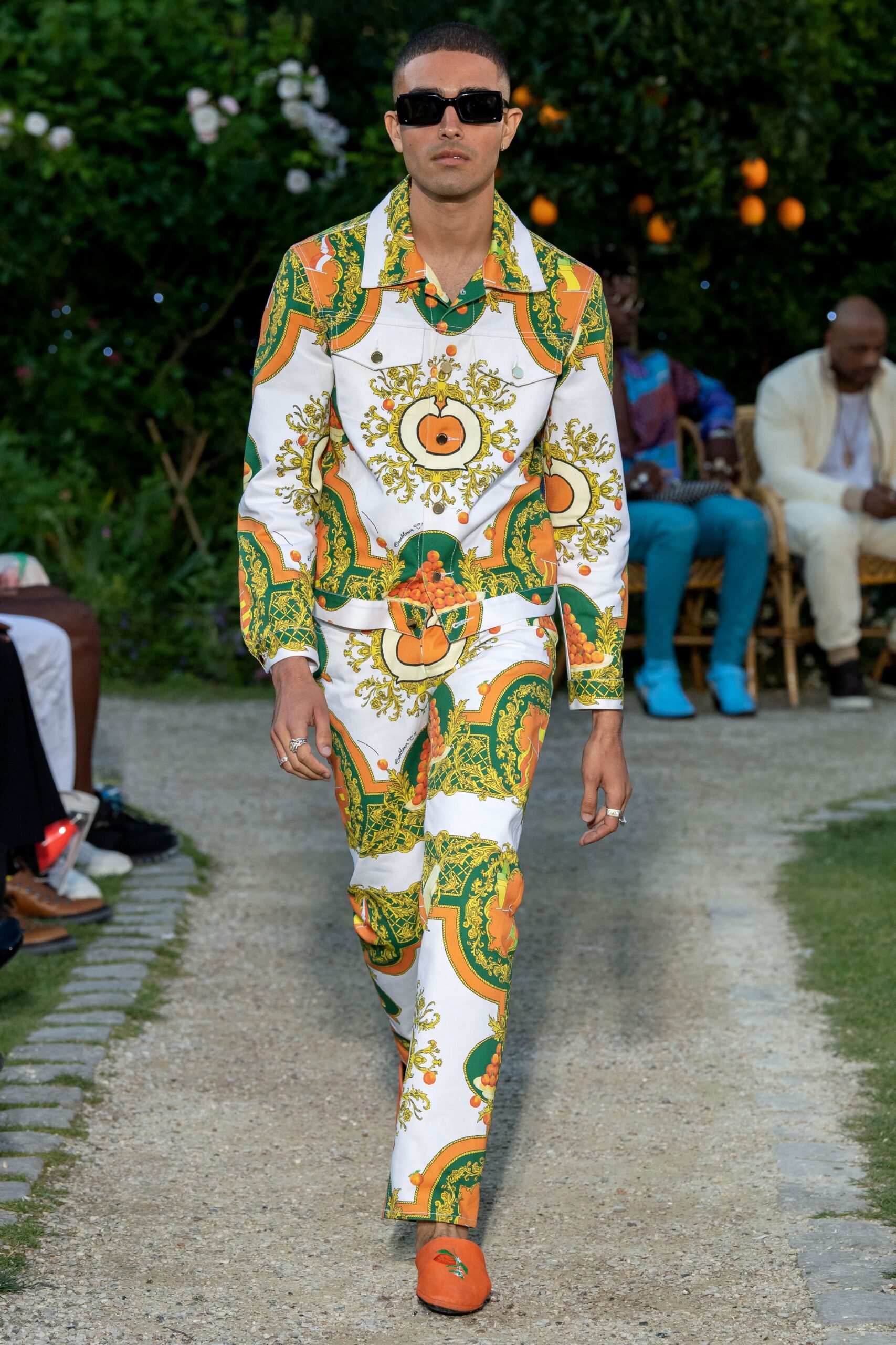 Casablanca S/S 20 Menswear Look 750