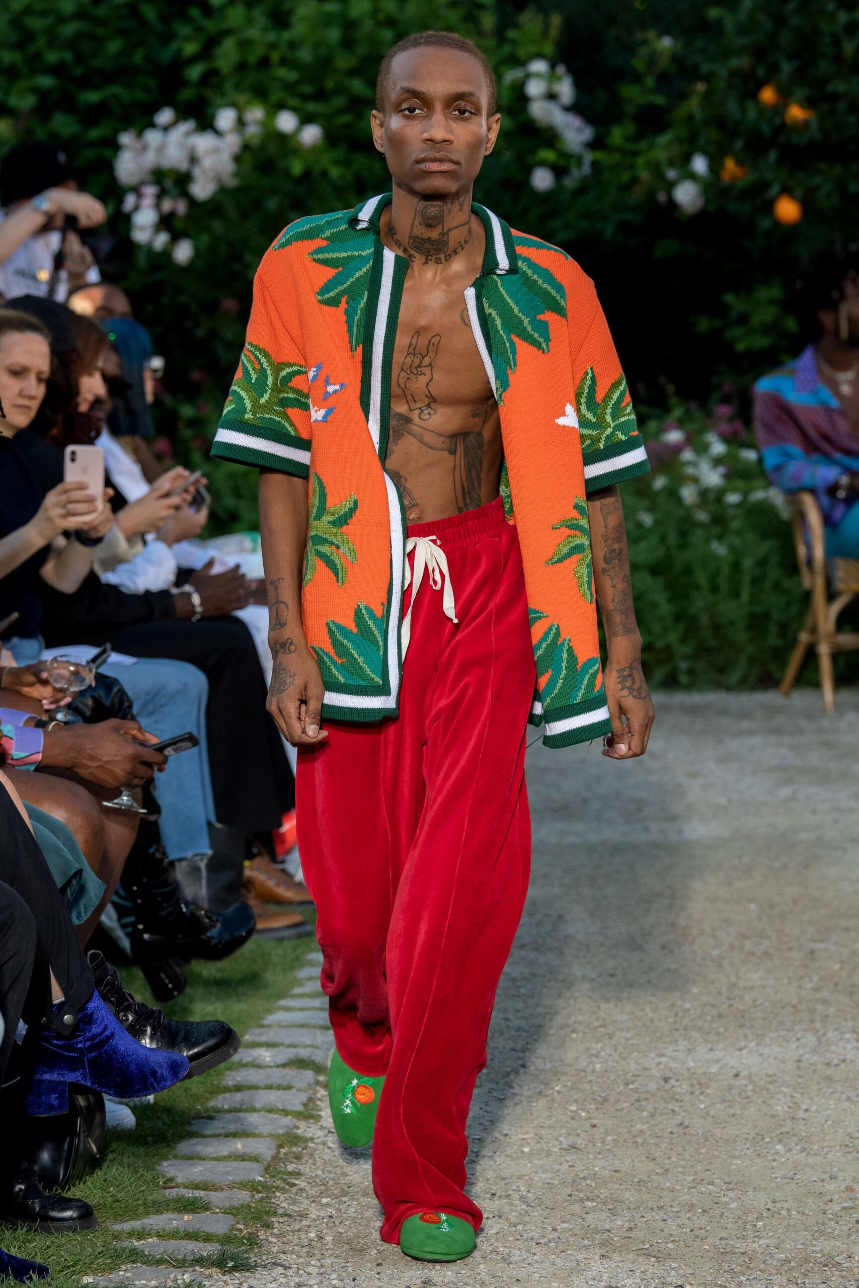 Casablanca S/S 20 Menswear Look 767