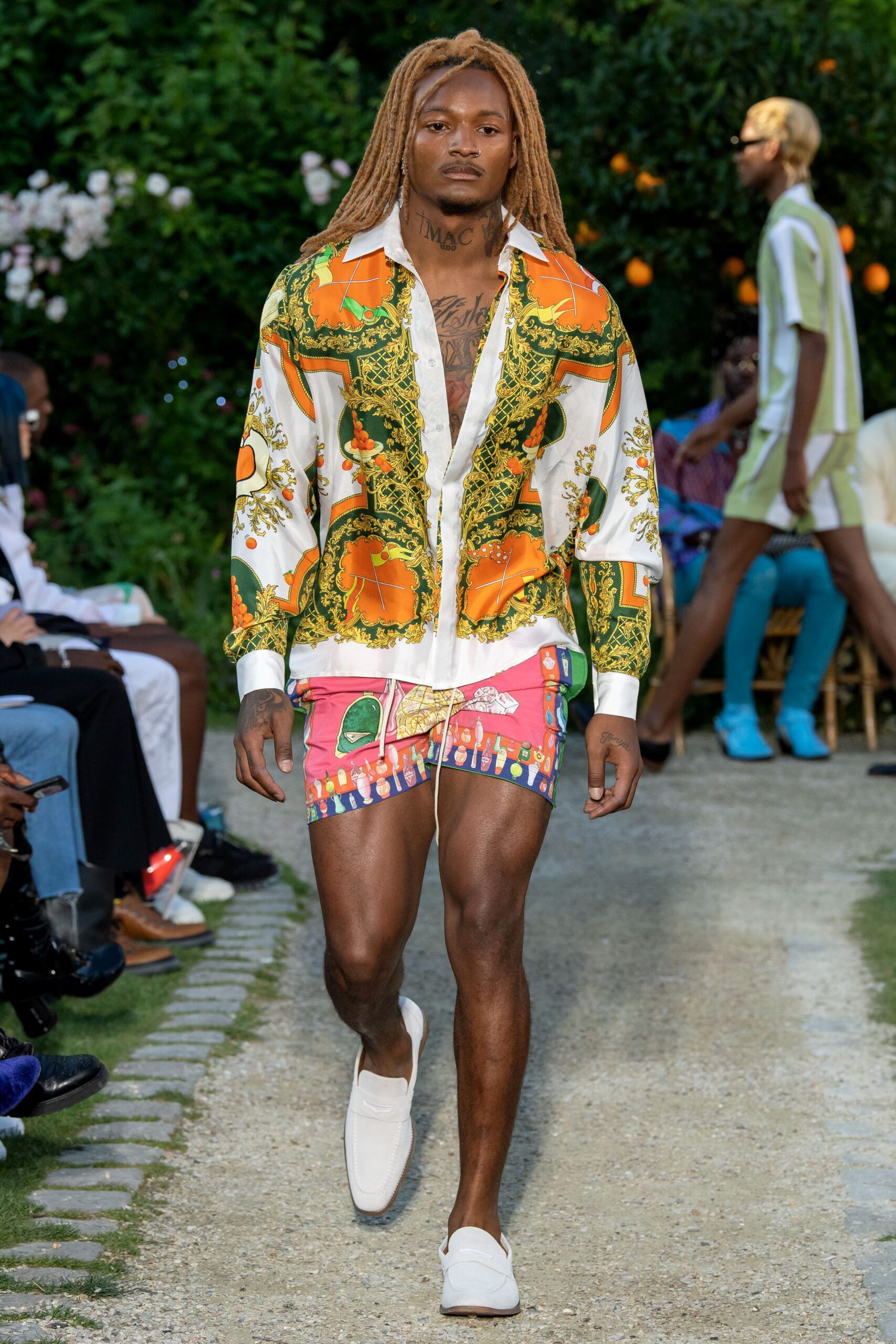 Casablanca S/S 20 Menswear Look 770