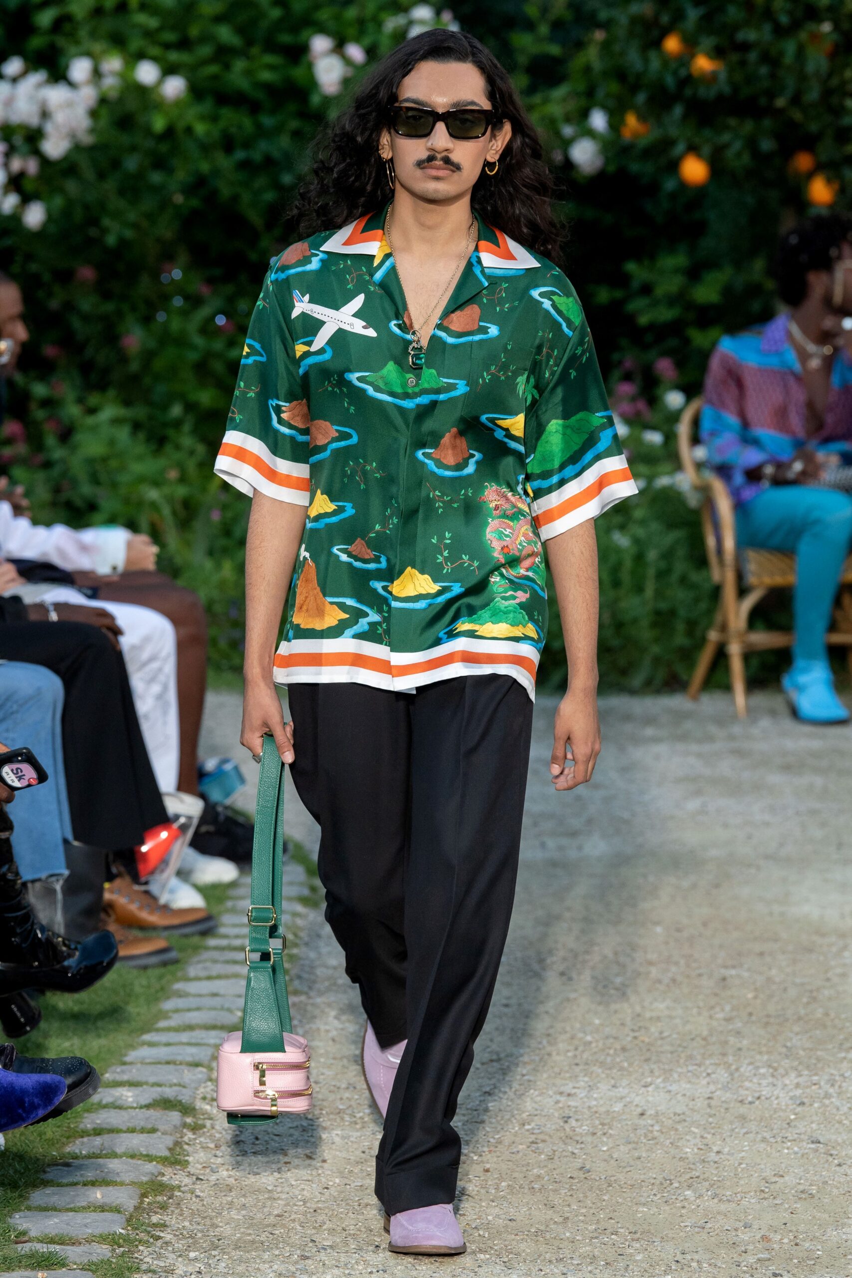 Casablanca S/S 20 Menswear Look 811