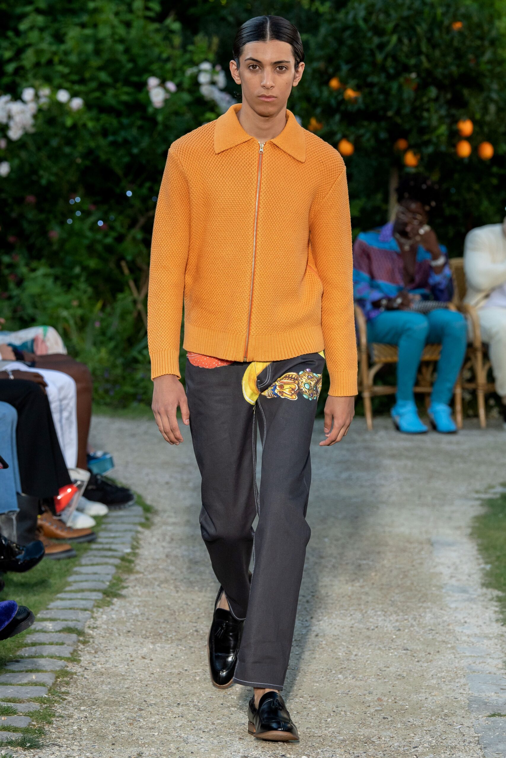 Casablanca S/S 20 Menswear Look 815