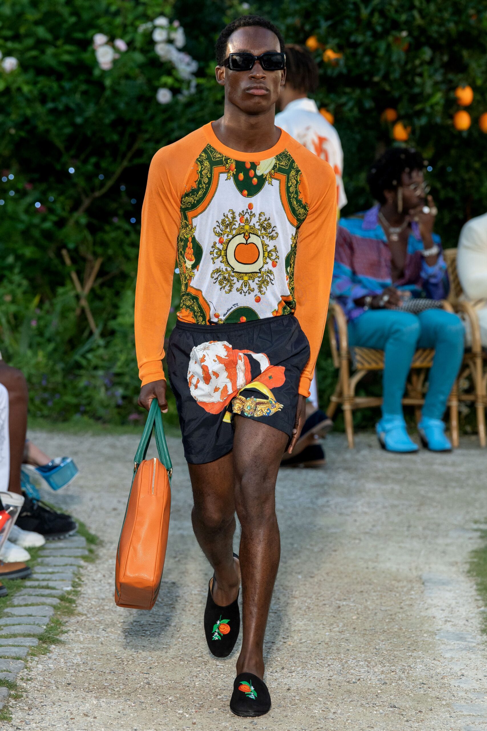 Casablanca S/S 20 Menswear Look 845