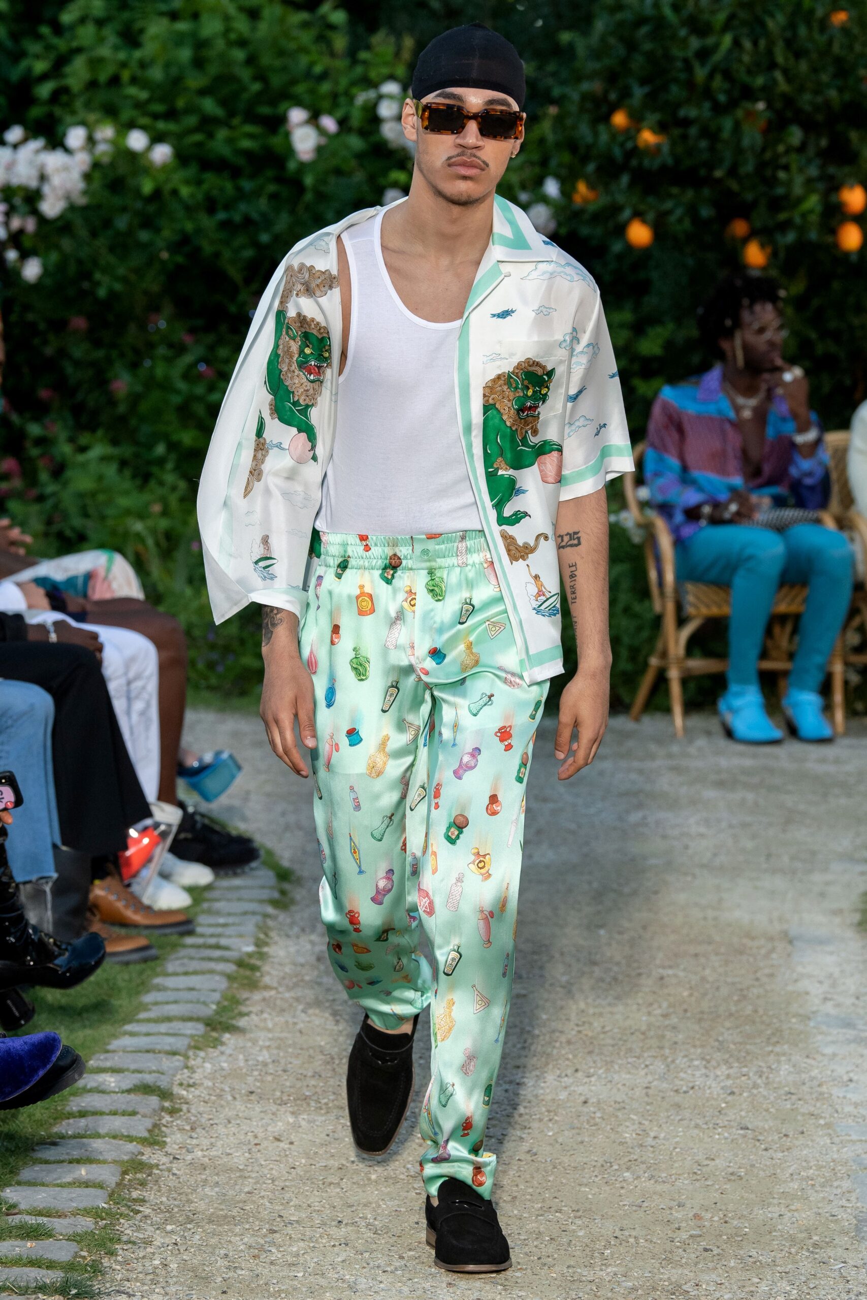 Casablanca S/S 20 Menswear Look 849