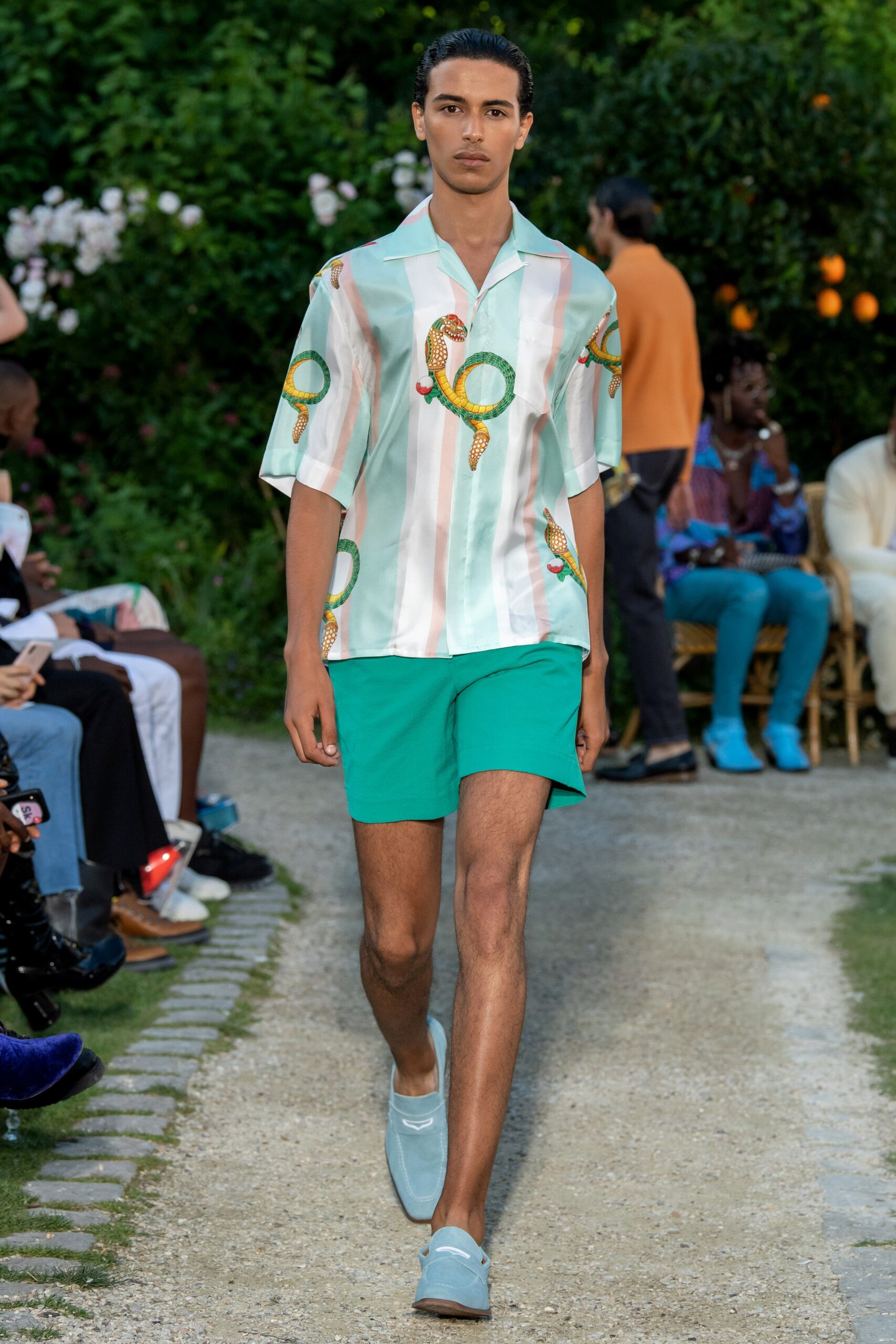 Casablanca S/S 20 Menswear Look 879