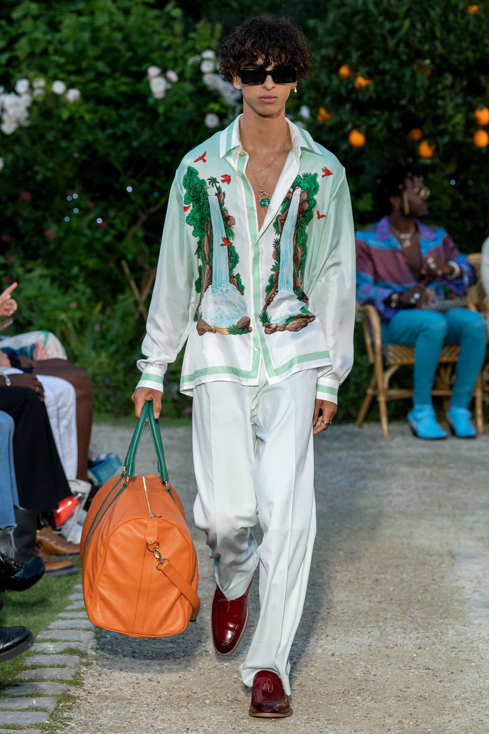 Casablanca S/S 20 Menswear Look 883