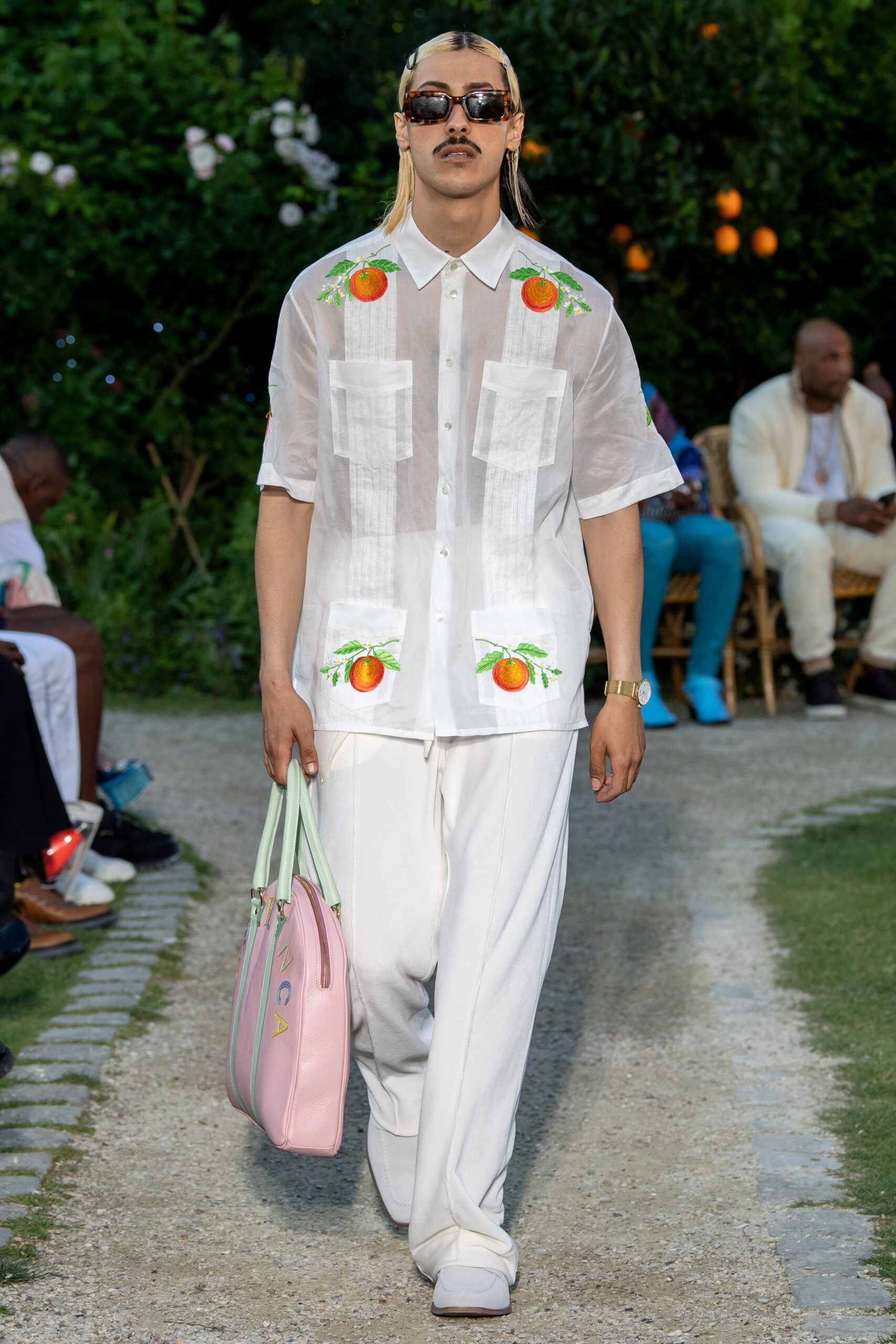 Casablanca S/S 20 Menswear Look 913