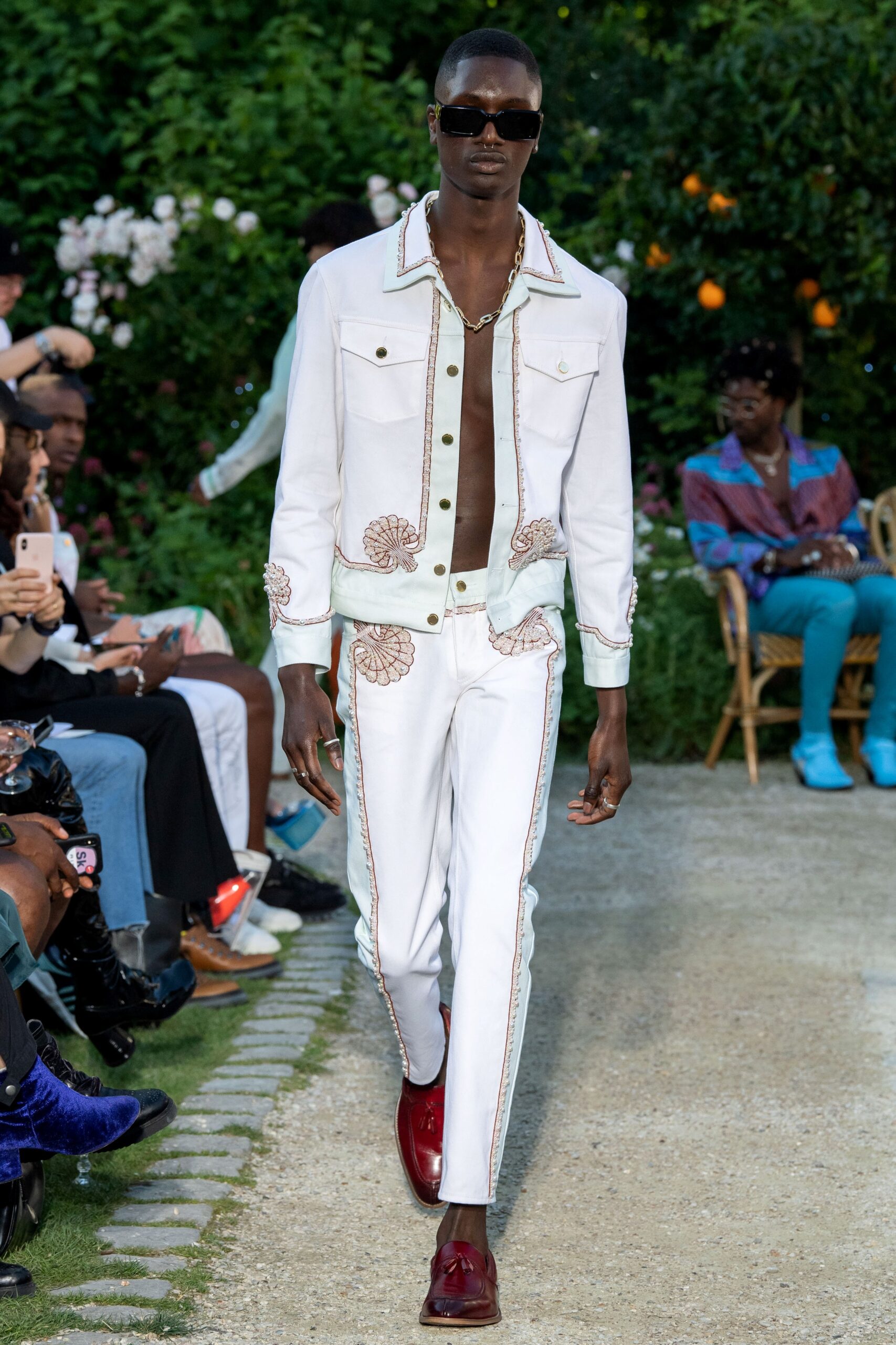 Casablanca S/S 20 Menswear Look 933