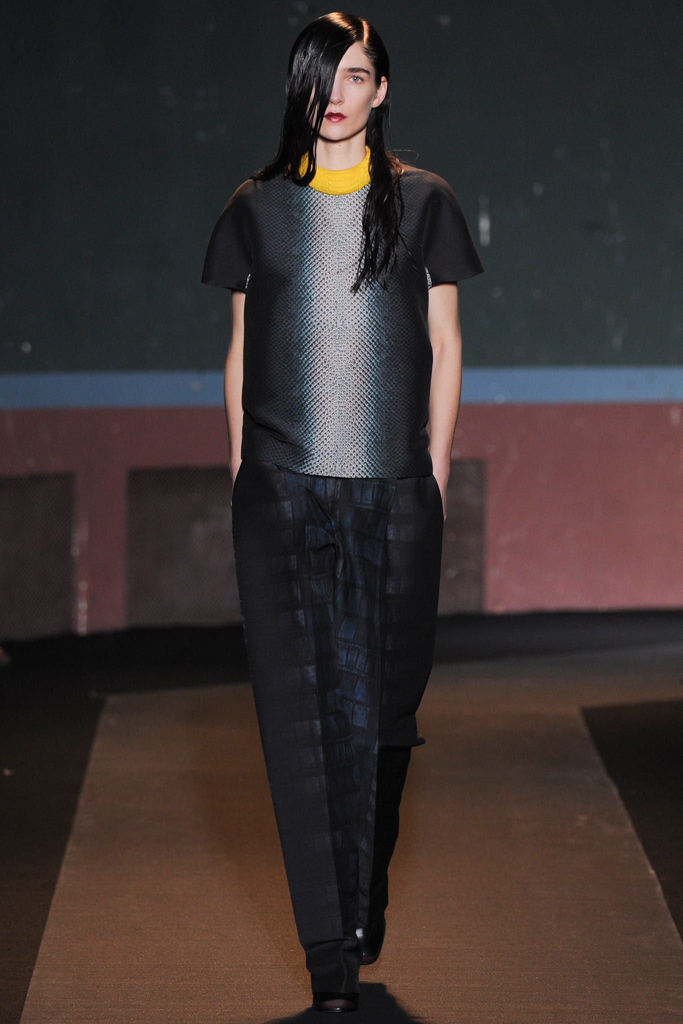 Cédric Charlier F/W 14 Look 163