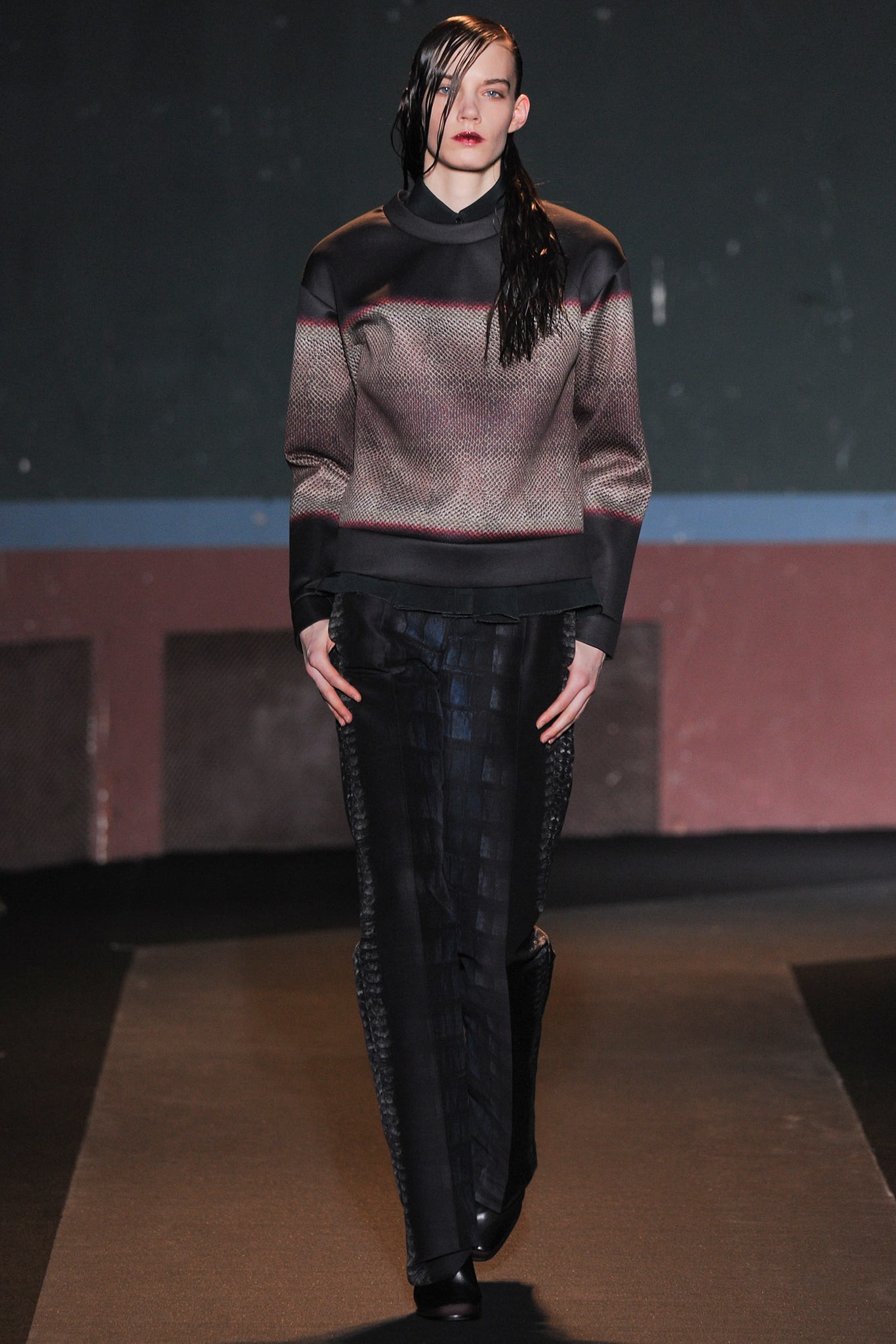 Cédric Charlier F/W 14 Look 174