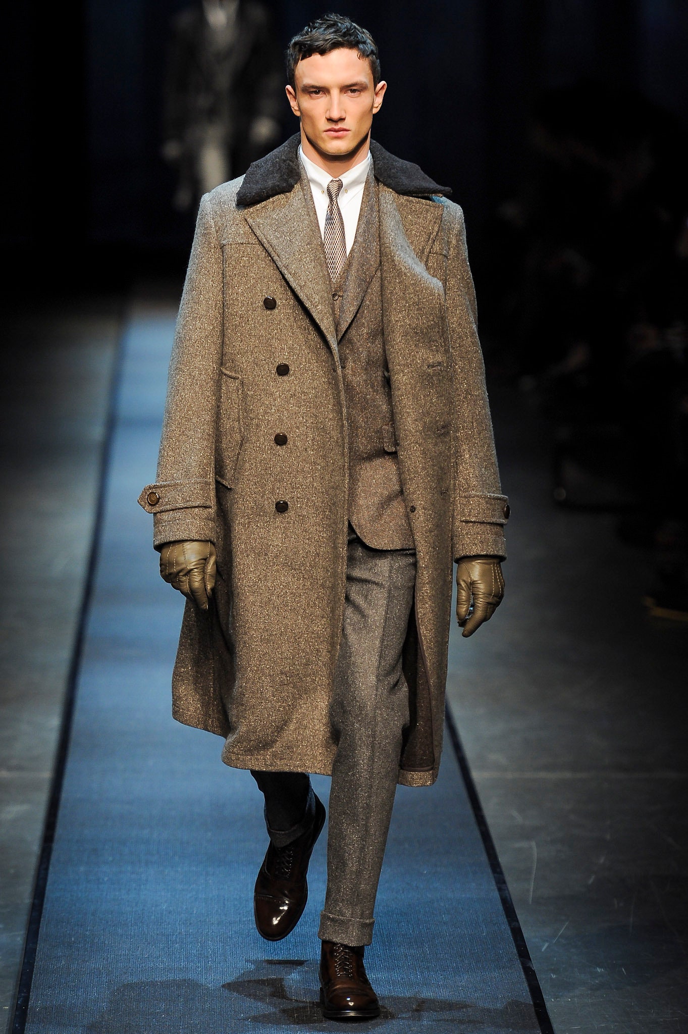 Canali F/W 13 Menswear Look 9