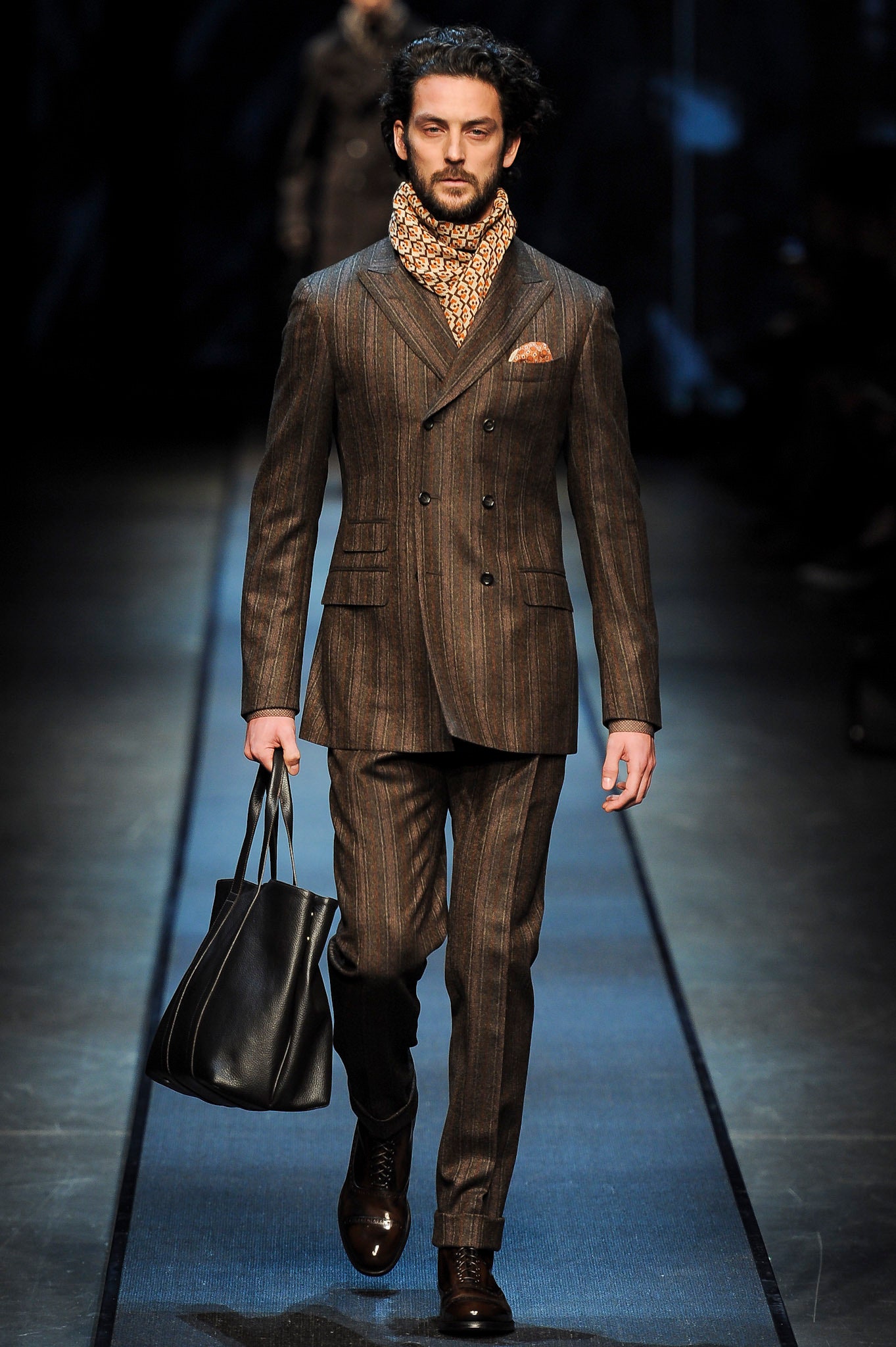 Canali F/W 13 Menswear Look 37