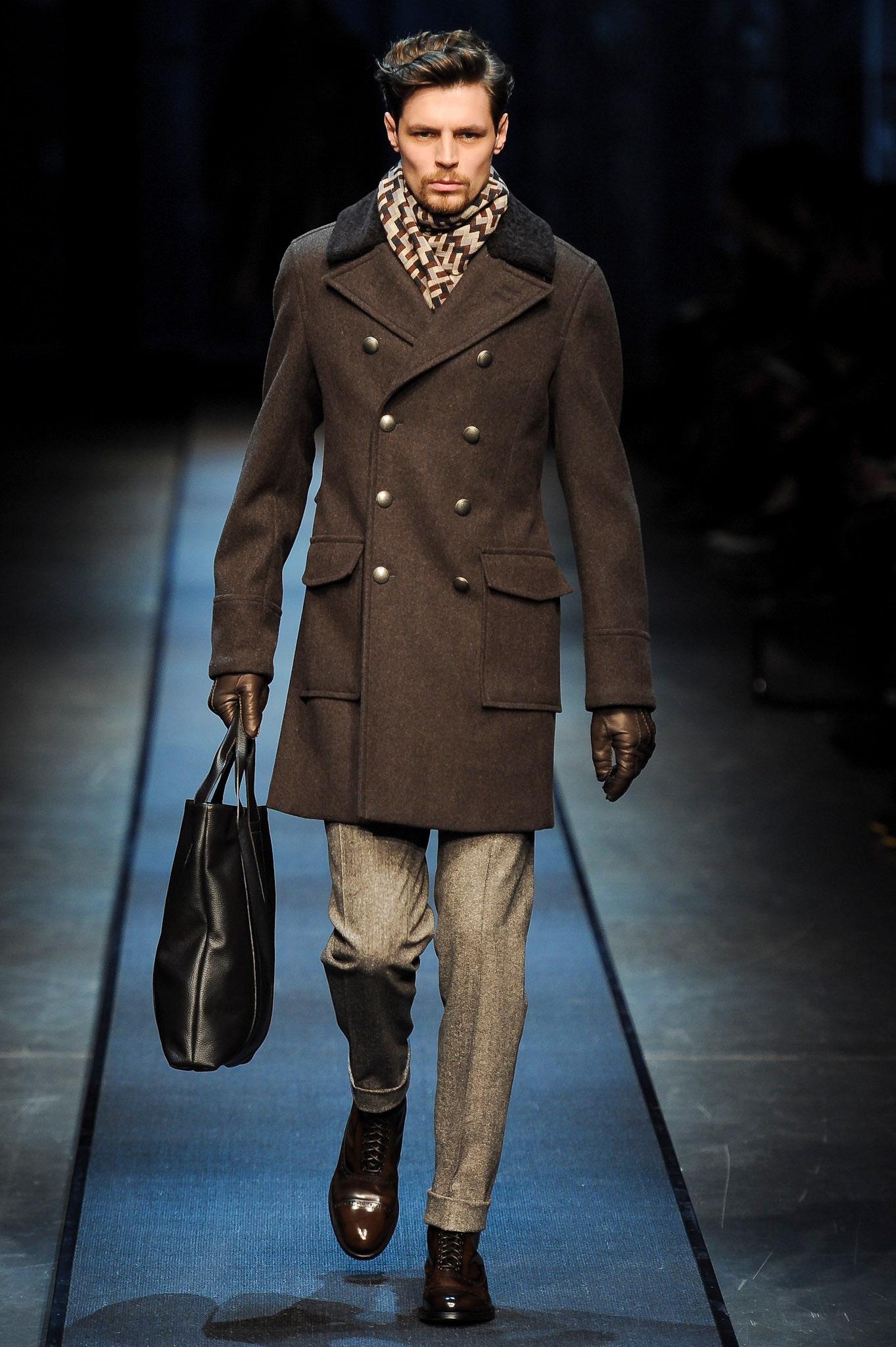 Canali F/W 13 Menswear Look 42