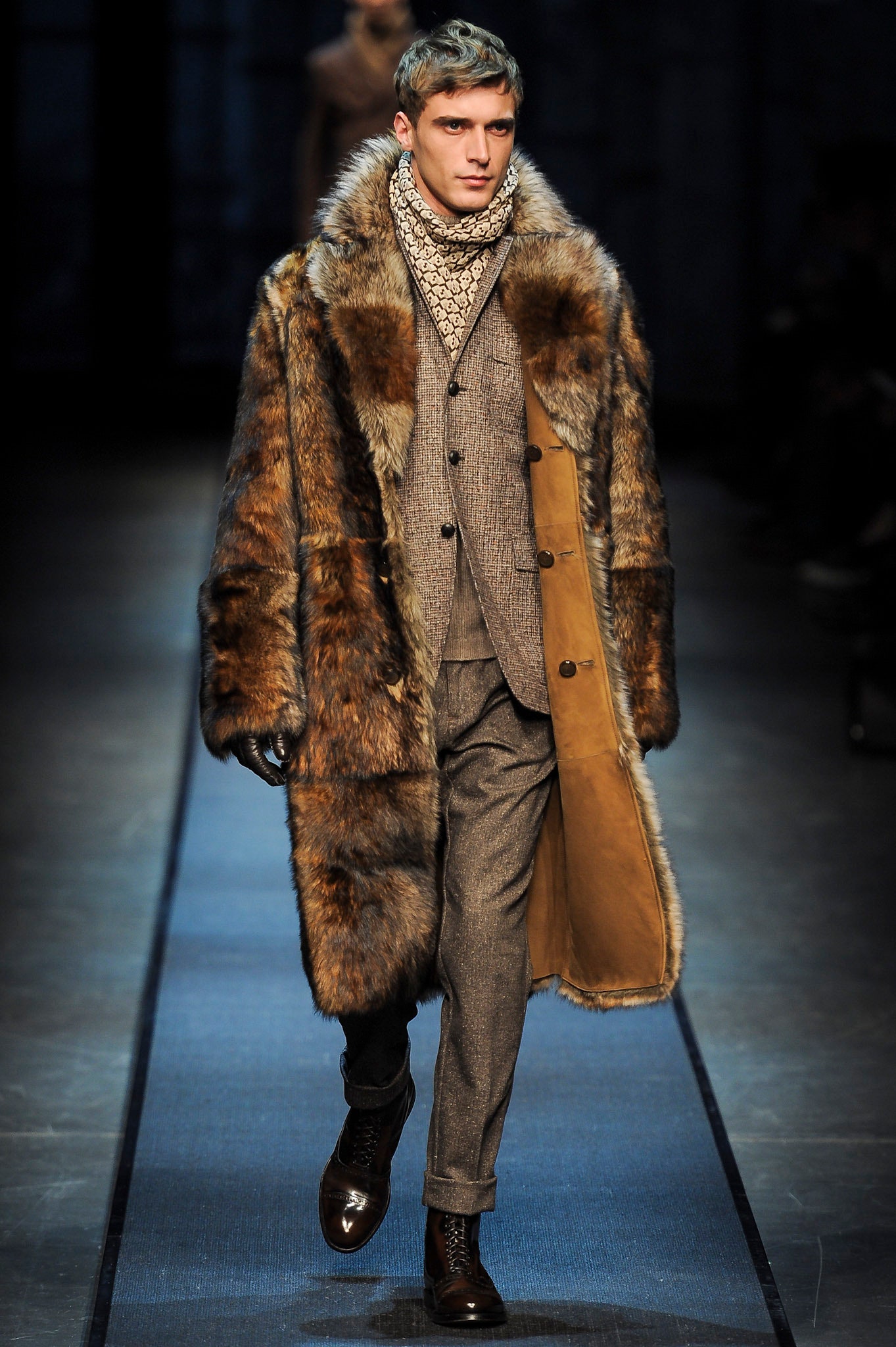 Canali F/W 13 Menswear Look 47