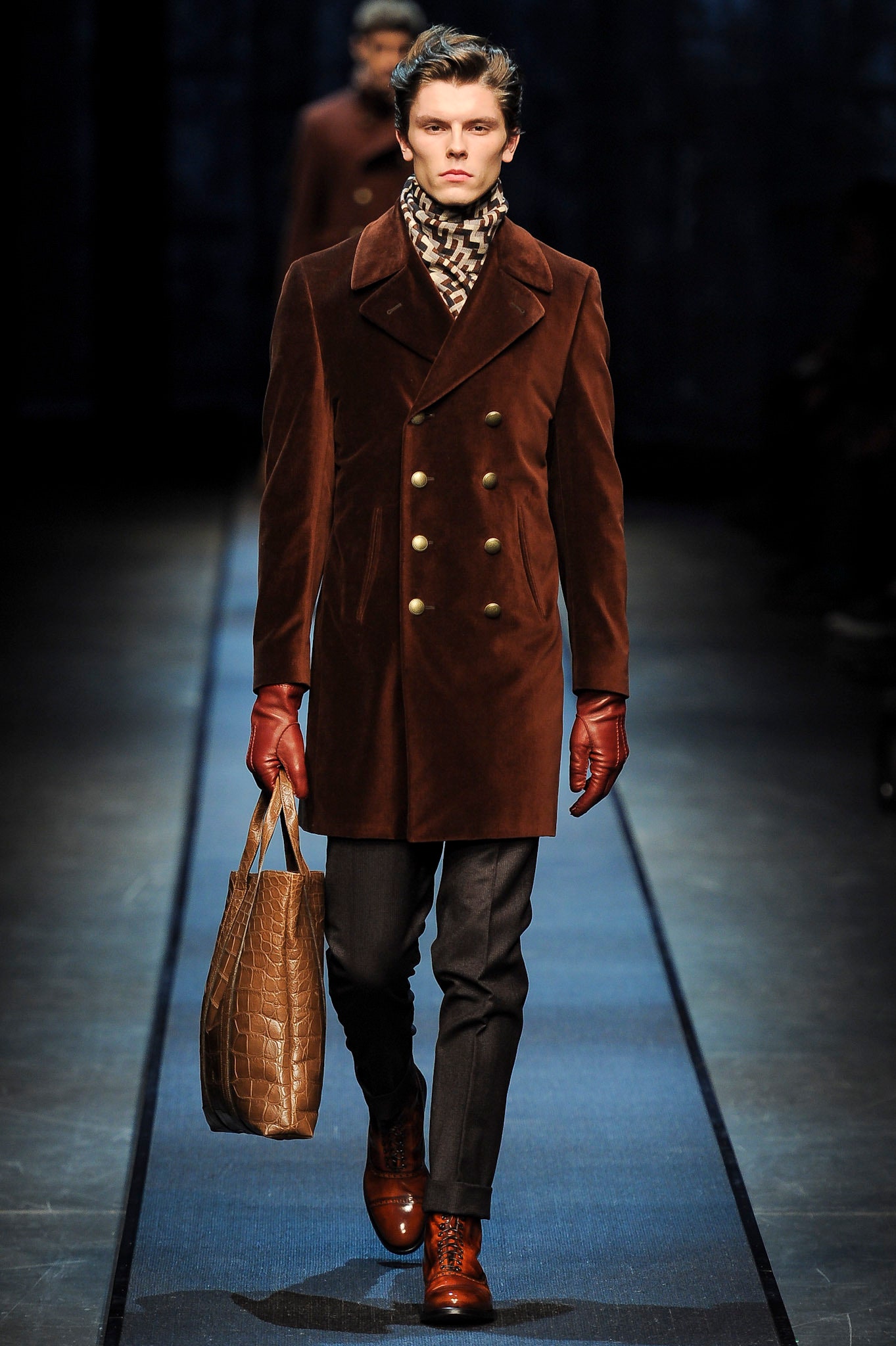 Canali F/W 13 Menswear Look 57